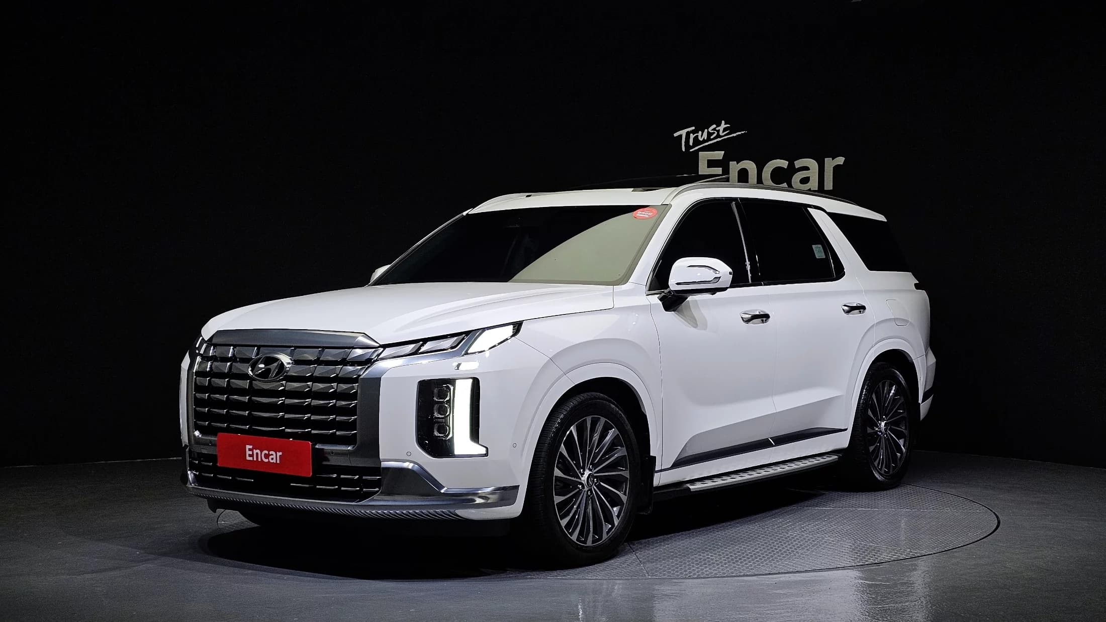 Hyundai Palisade Diesel 2.2 4WD Calligraphy, 2023 г. 19571 км.