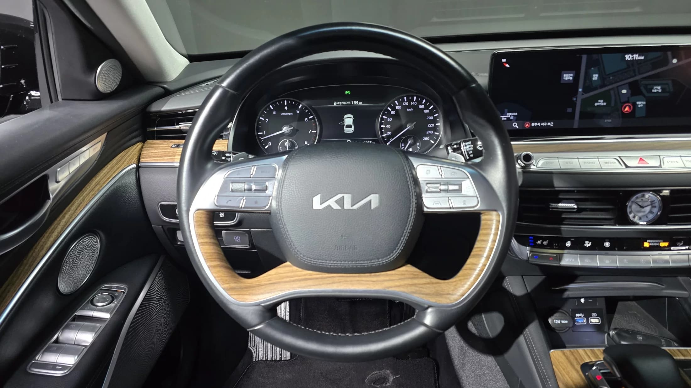 Kia K9 3.8 GDI AWD Best Selection Ⅰ, 2021 г. 39535 км. — фото 13