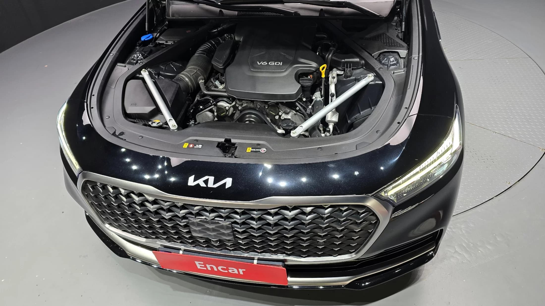 Kia K9 3.8 GDI AWD Best Selection Ⅰ, 2021 г. 39535 км. — фото 6