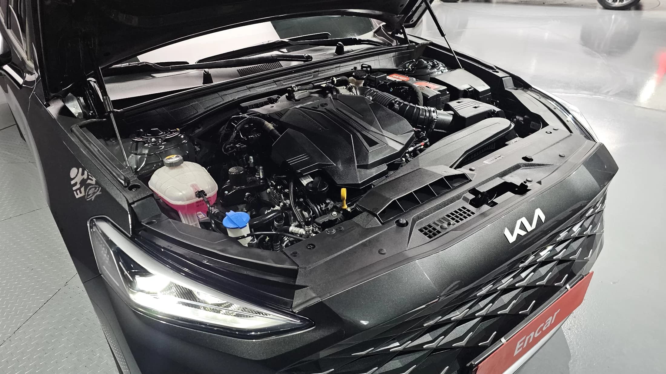 Kia K8 3.5 LPG 2WD Prestige(Rentcar), 2021 г. 95351 км. — фото 6