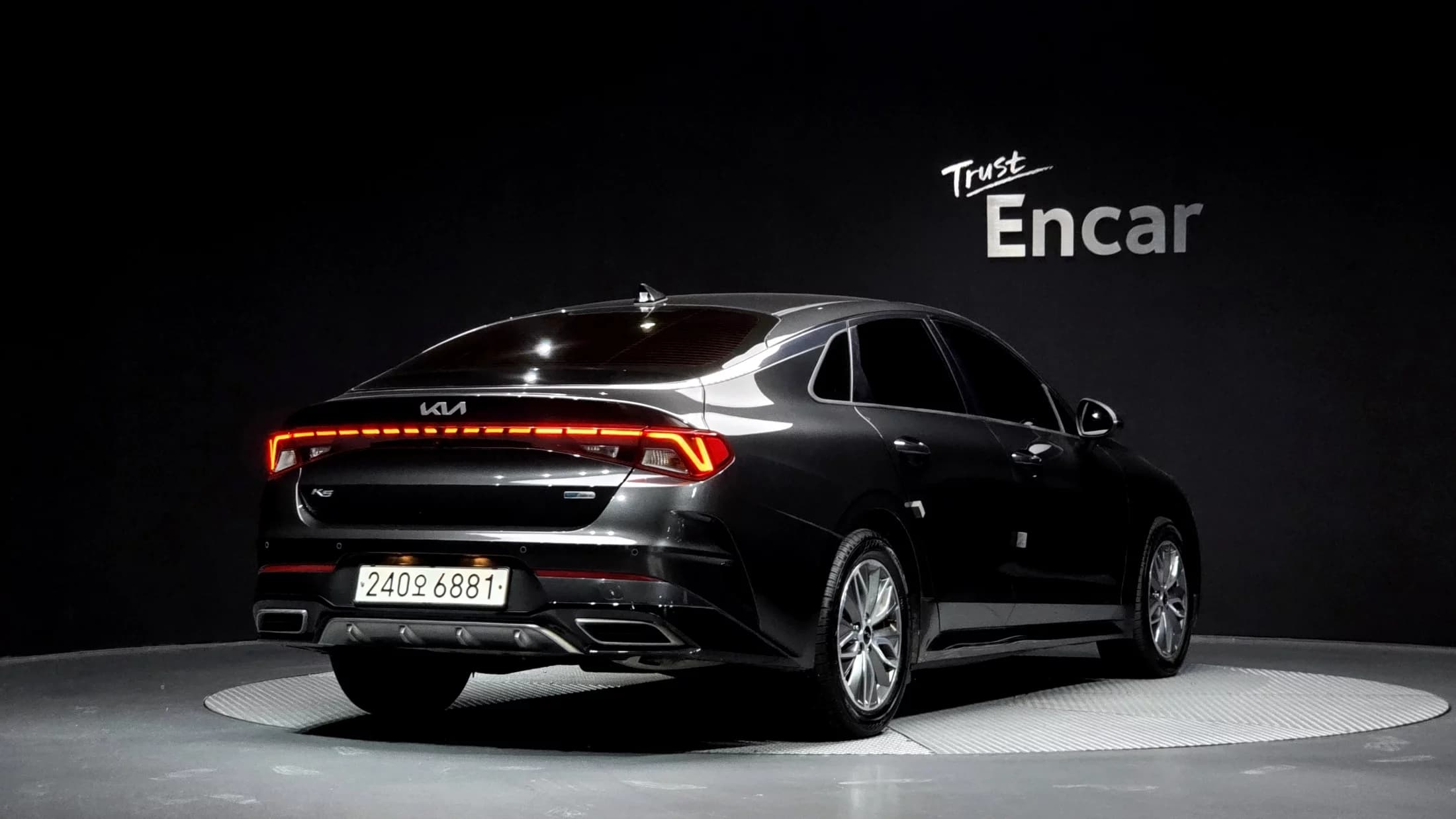 Kia K5 (Киа Оптима) Prestige, гибрид, 2022 г. 86191 км. — фото 2