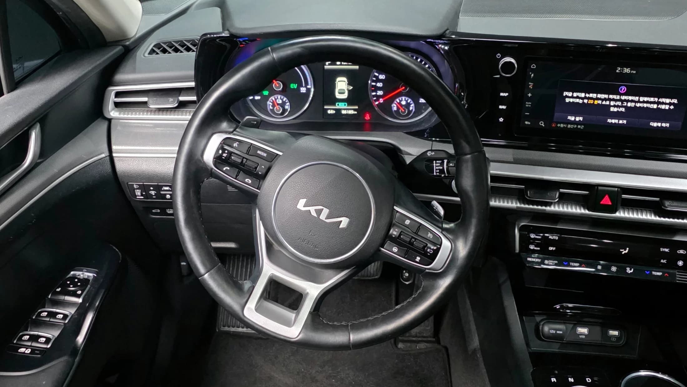 Kia K5 (Киа Оптима) Prestige, гибрид, 2022 г. 86191 км. — фото 13