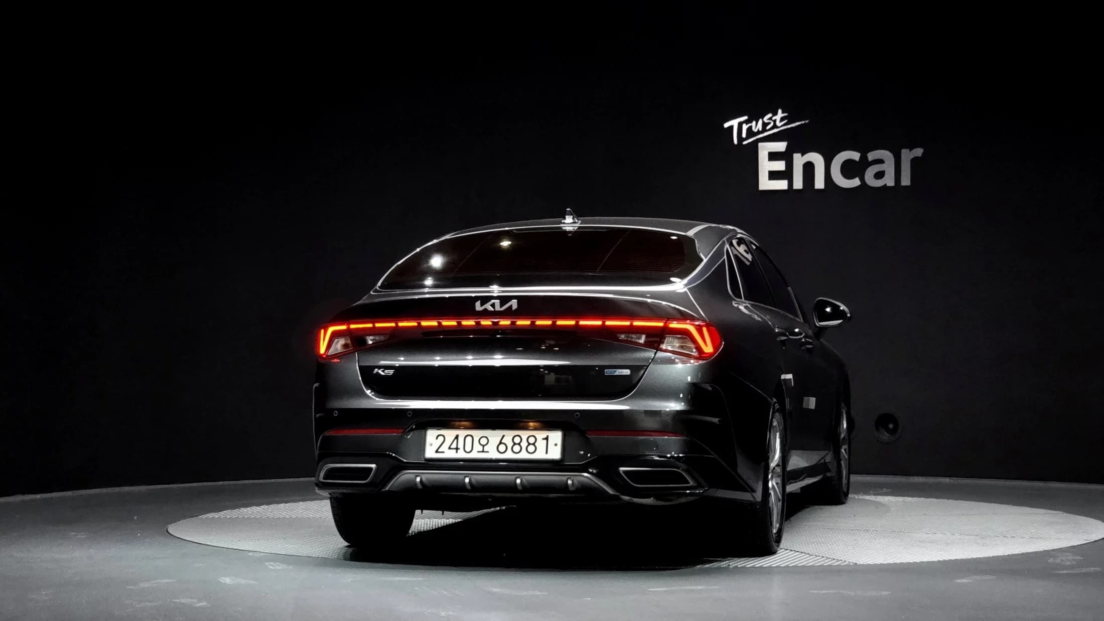 Kia K5 (Киа Оптима) Prestige, гибрид, 2022 г. 86191 км. — фото 4