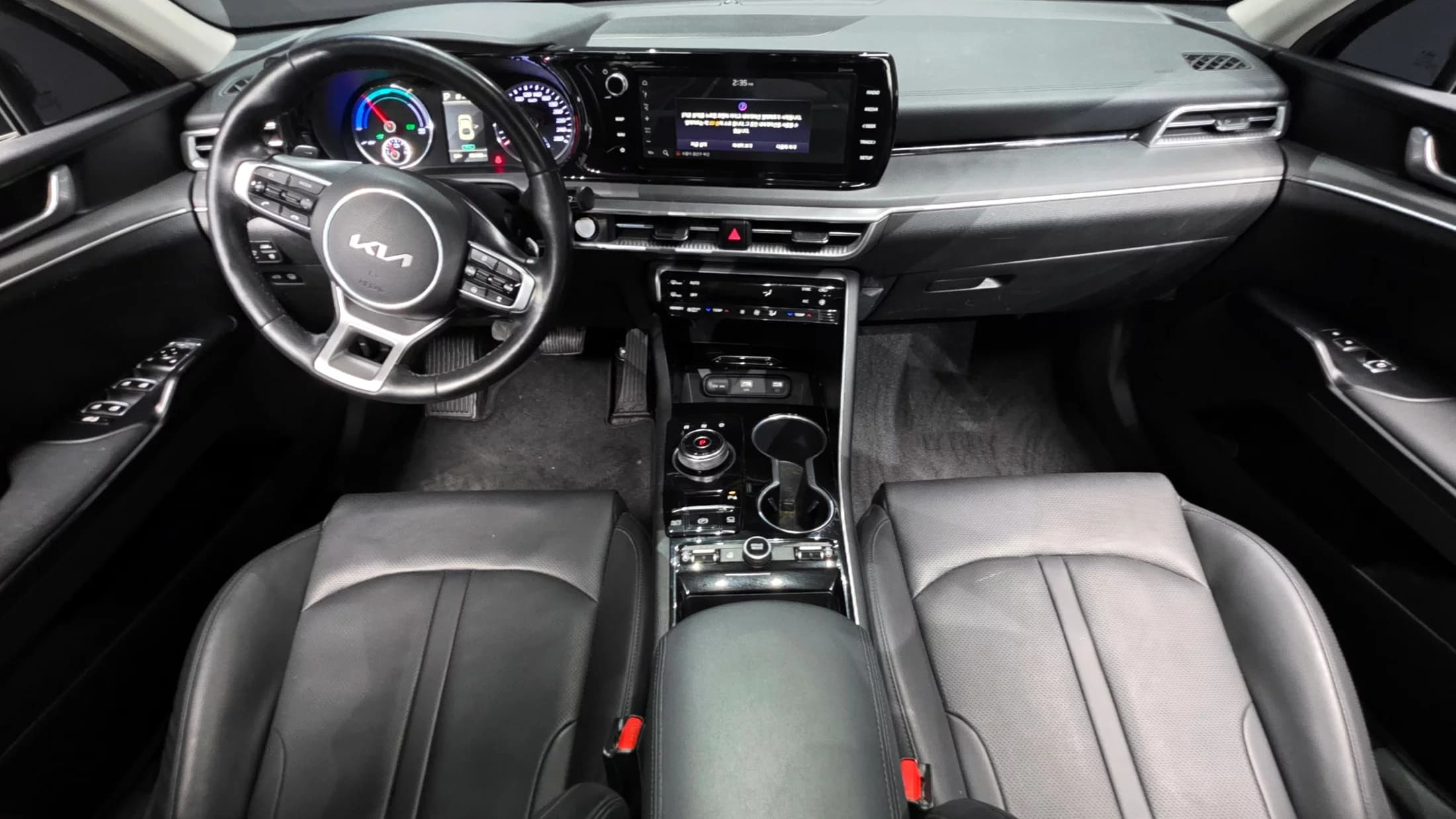 Kia K5 (Киа Оптима) Prestige, гибрид, 2022 г. 86191 км. — фото 7