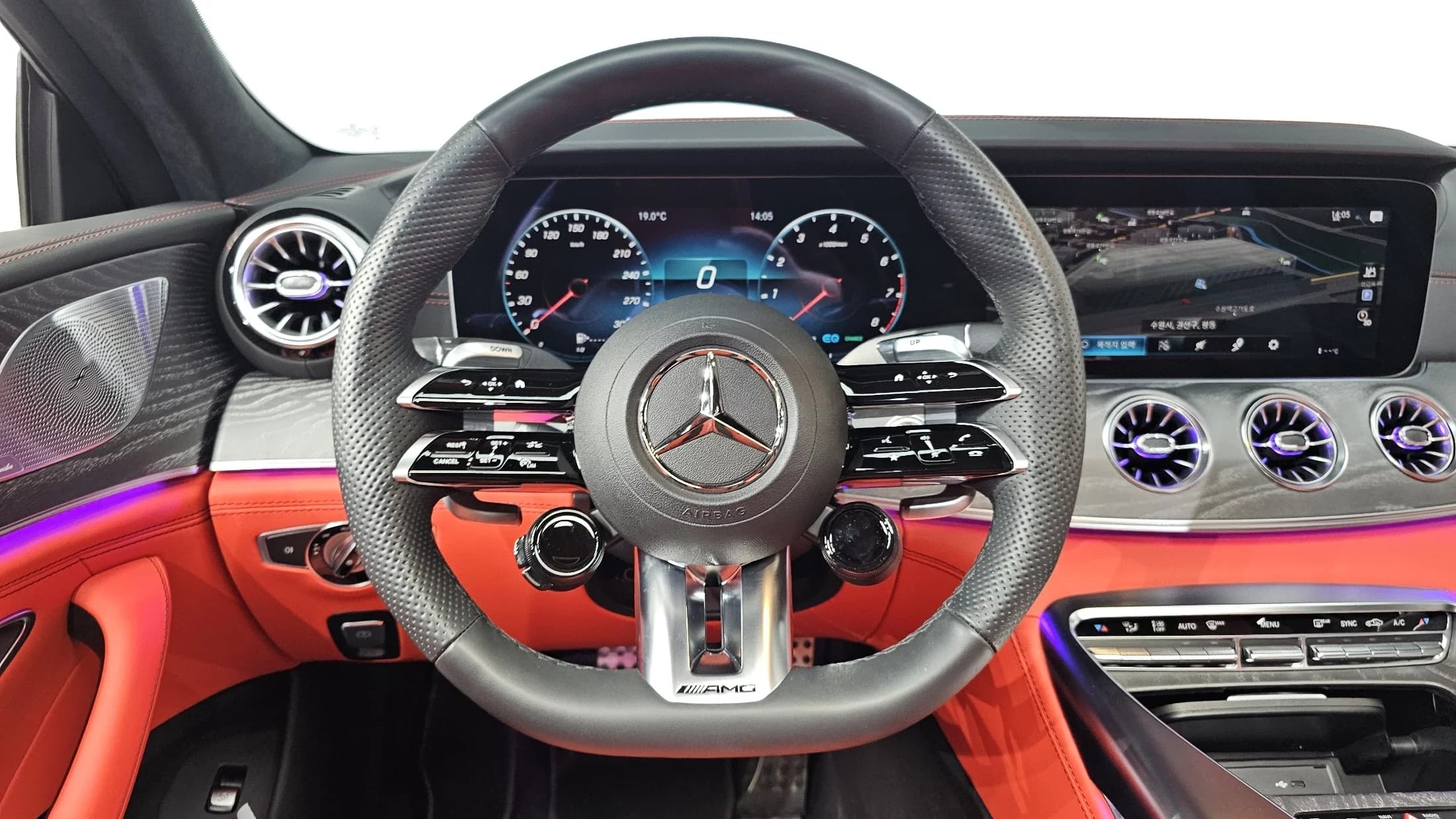 Mercedes-Benz AMG GT 4Door 43 4MATIC+, 2022 г. 18382 км. — фото 13