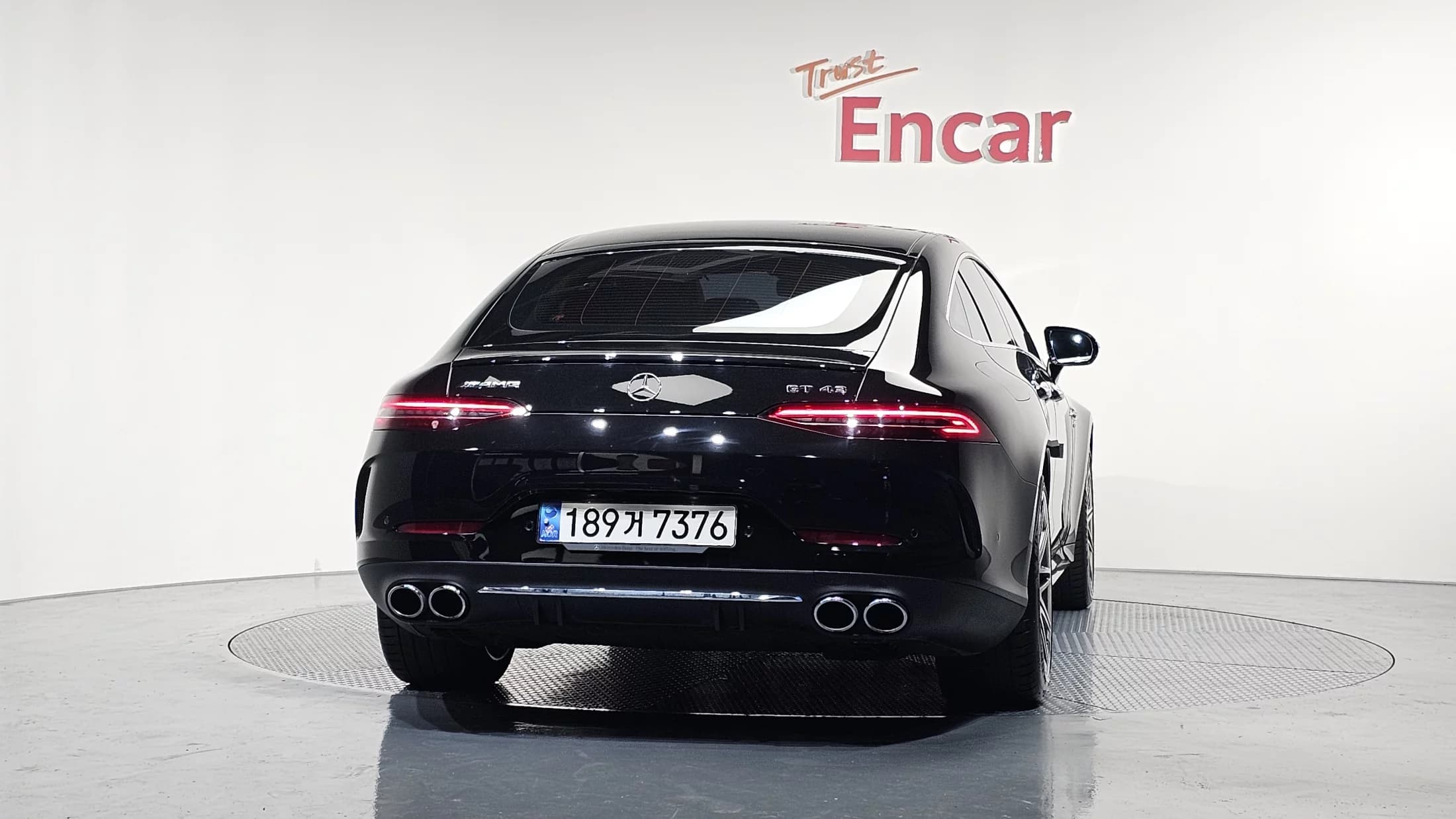 Mercedes-Benz AMG GT 4Door 43 4MATIC+, 2022 г. 18382 км. — фото 4