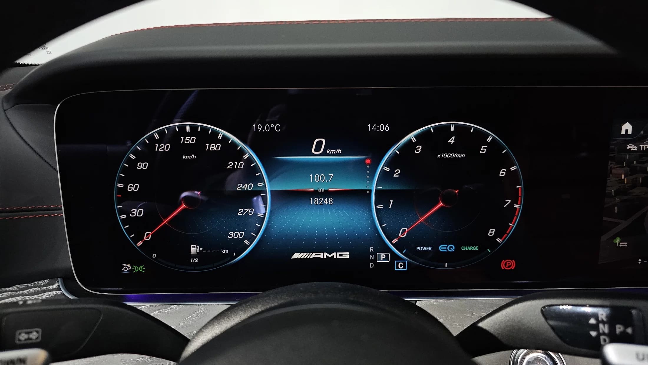 Mercedes-Benz AMG GT 4Door 43 4MATIC+, 2022 г. 18382 км. — фото 8