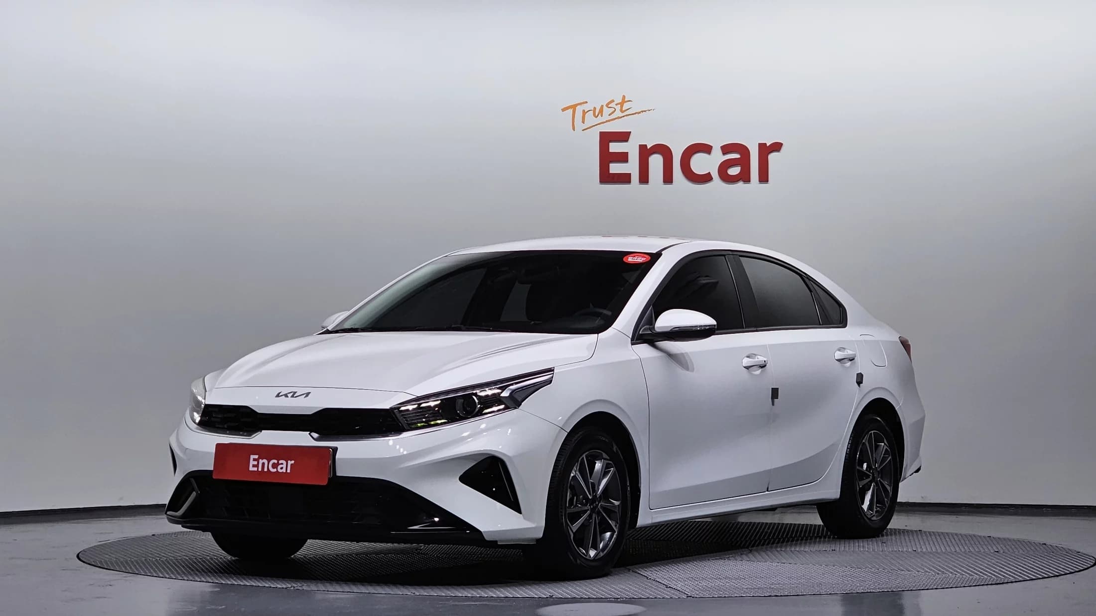 Kia K3 (Киа Церато) 1.6 Trendy, 2021 г. 80841 км.