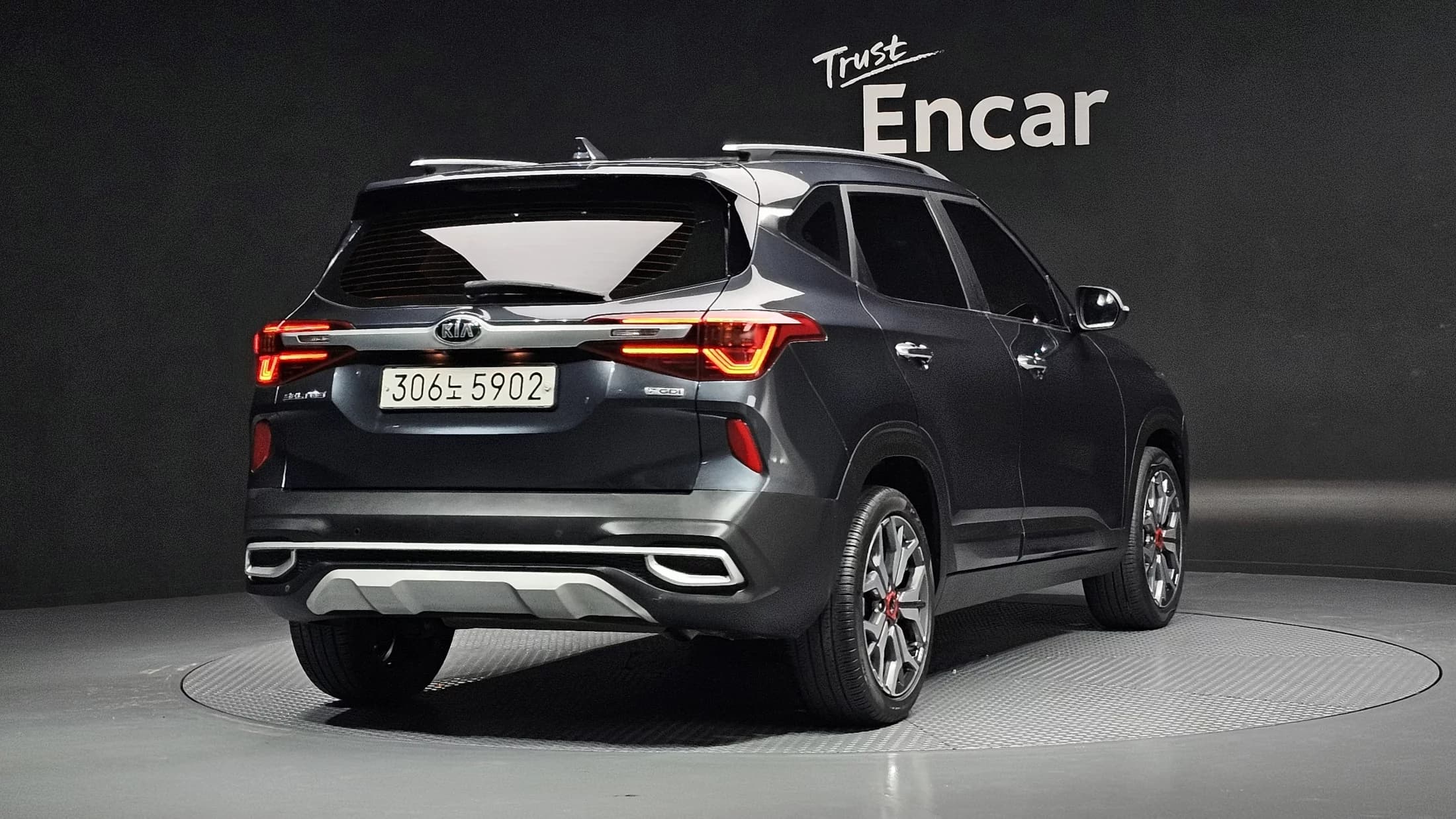 Kia Seltos Gasoline 1.6 Turbo 2WD Signature, 2021 г. 115139 км. — фото 2