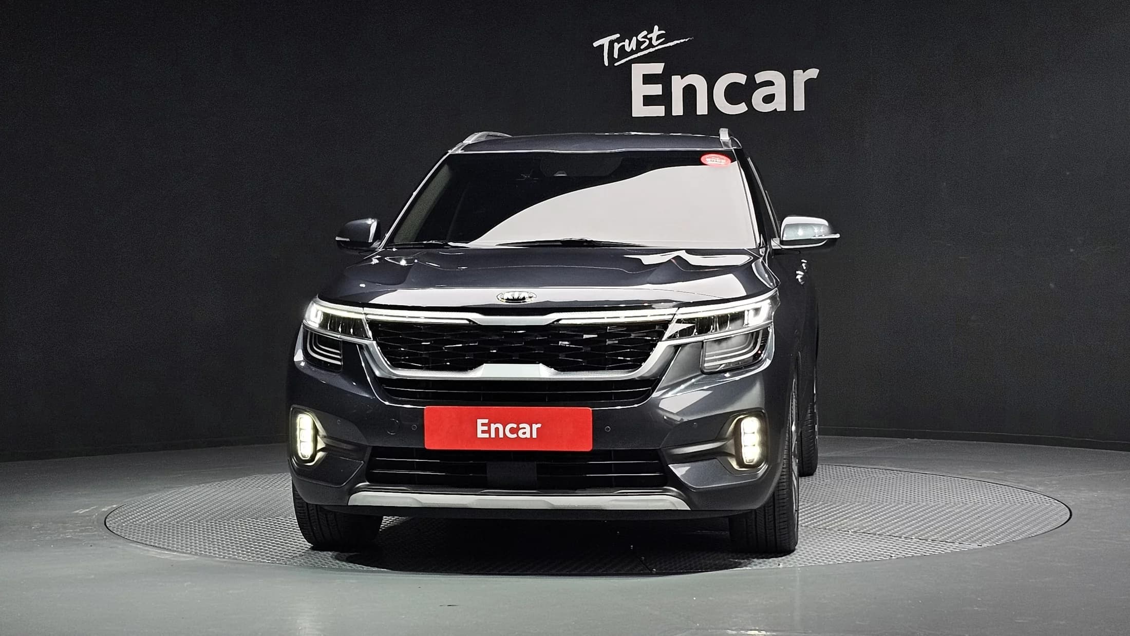 Kia Seltos Gasoline 1.6 Turbo 2WD Signature, 2021 г. 115139 км. — фото 3