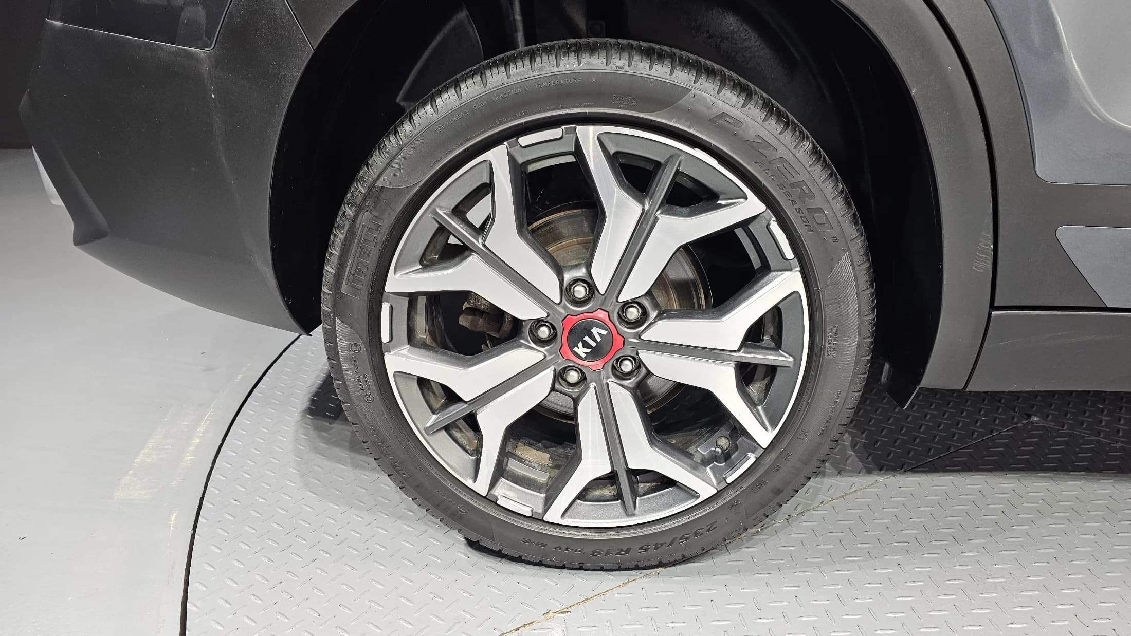 Kia Seltos Gasoline 1.6 Turbo 2WD Signature, 2021 г. 115139 км. — фото 5