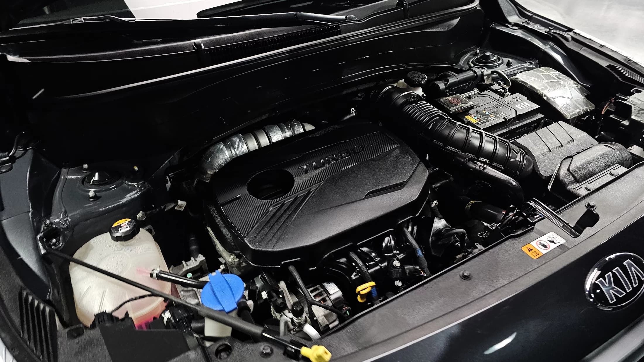 Kia Seltos Gasoline 1.6 Turbo 2WD Signature, 2021 г. 115139 км. — фото 6