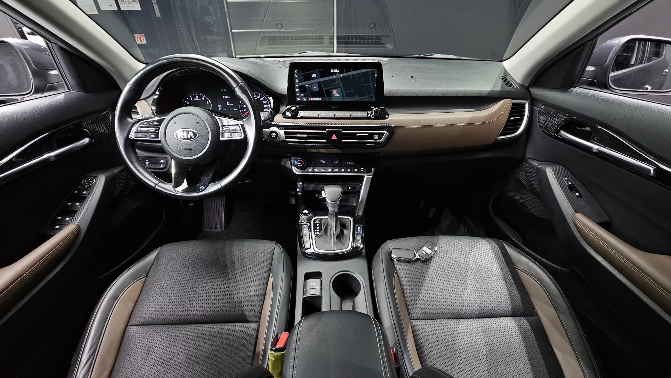 Kia Seltos Gasoline 1.6 Turbo 2WD Signature, 2021 г. 115139 км. — фото 7