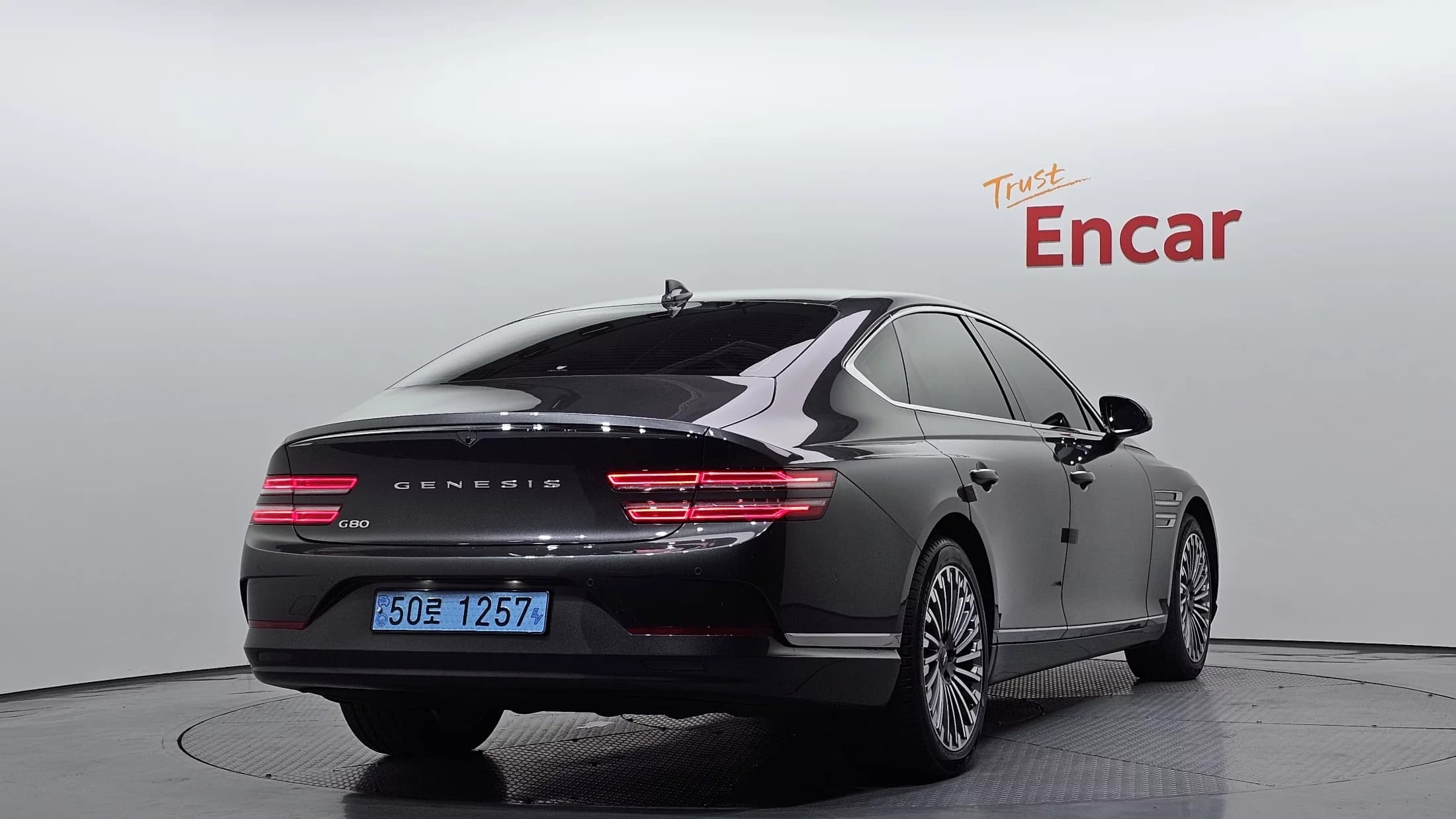 Genesis Electrified G80 e-AWD, электромобиль, 2021 г. 51752 км. — фото 2