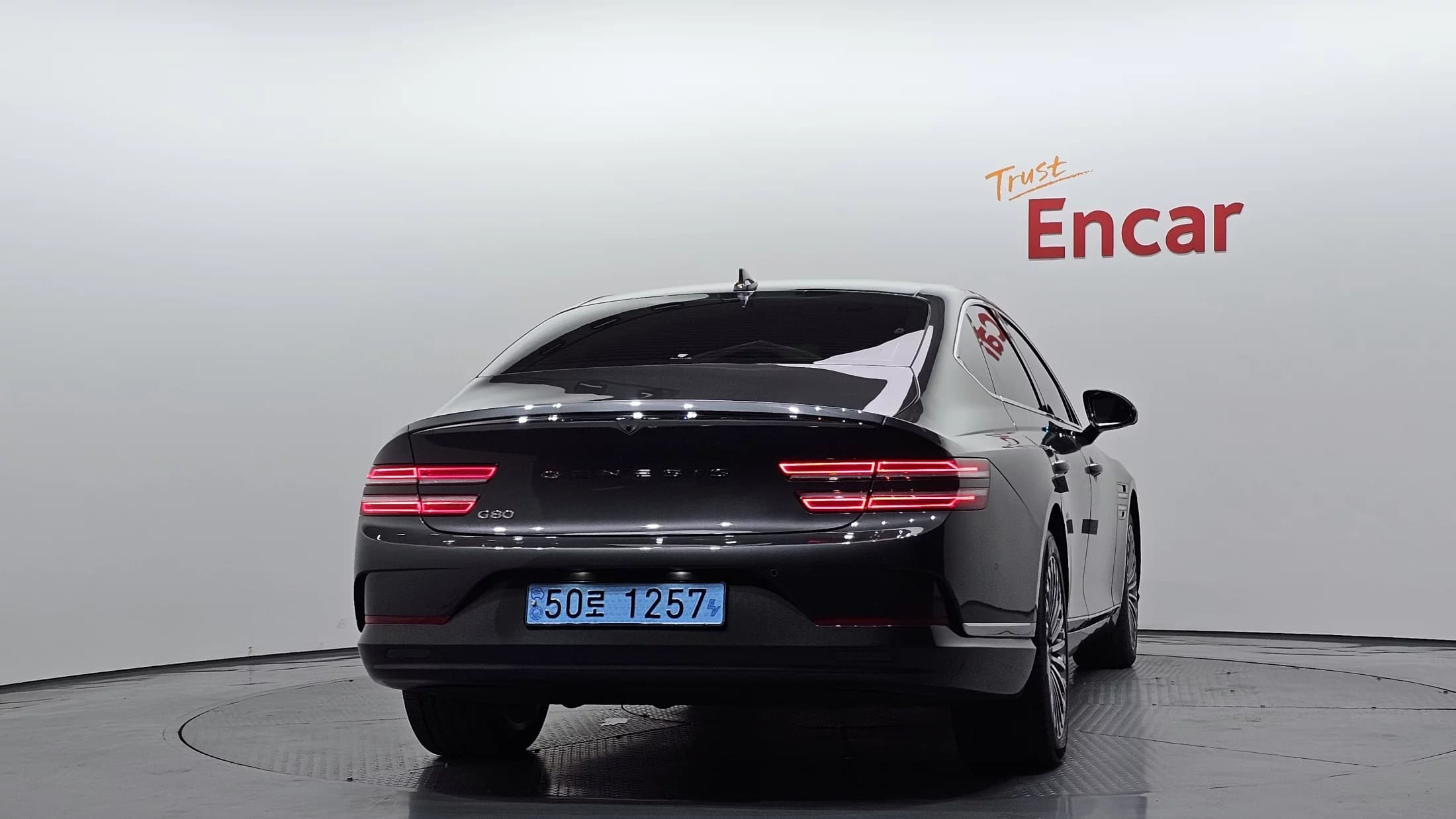 Genesis Electrified G80 e-AWD, электромобиль, 2021 г. 51752 км. — фото 4