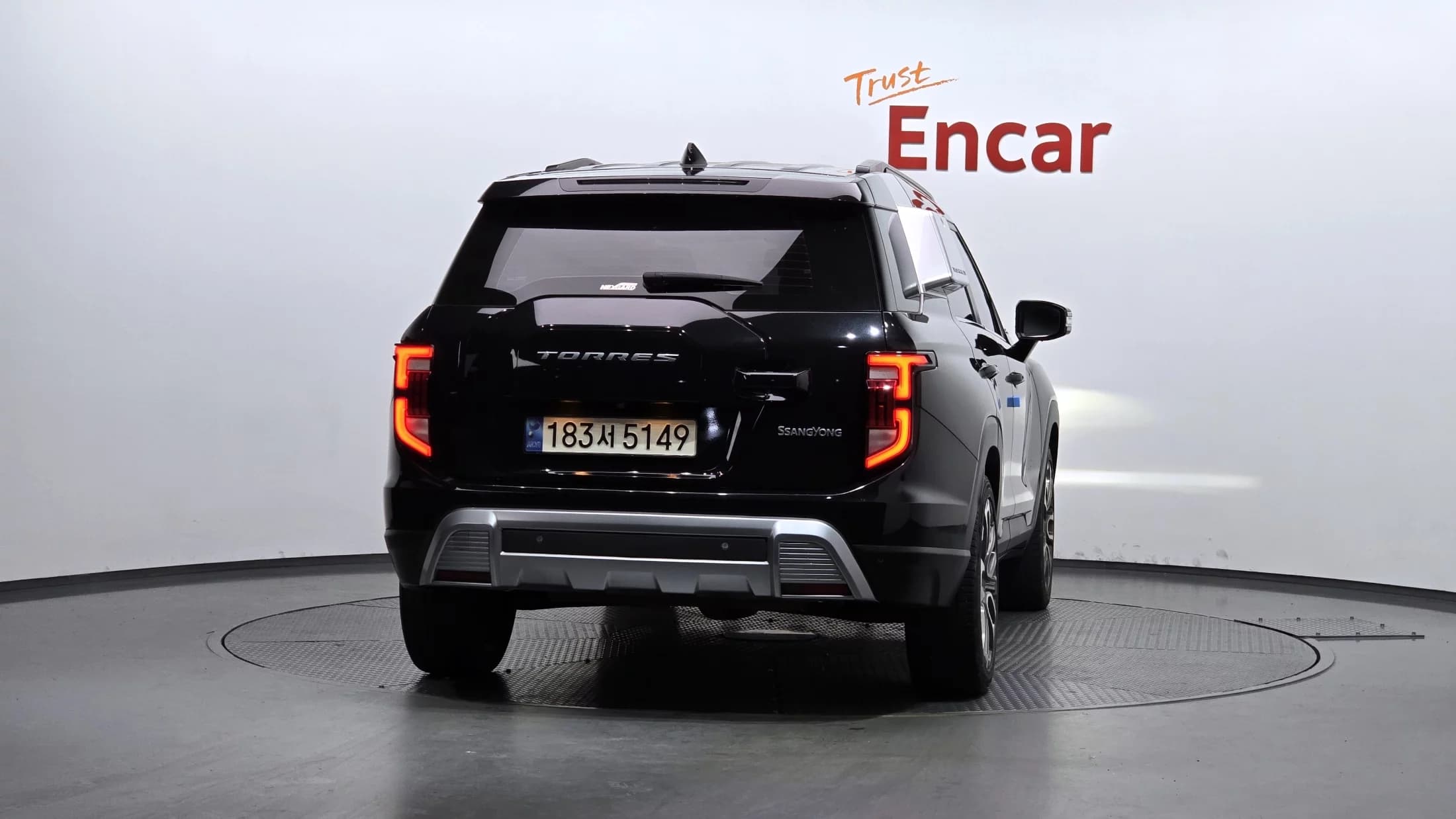 SsangYong Torres Gasoline 1.5 2WD T7, 2023 г. 59684 км. — фото 4