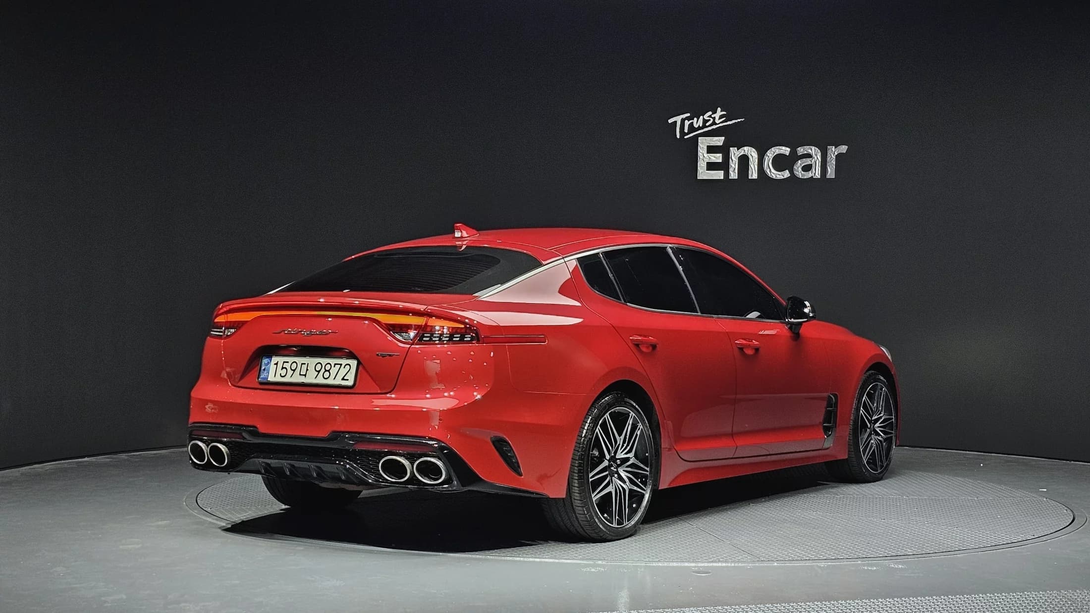 Kia Stinger 3.3 GT Masters Turbo Package, 2021 г. 64795 км. — фото 2
