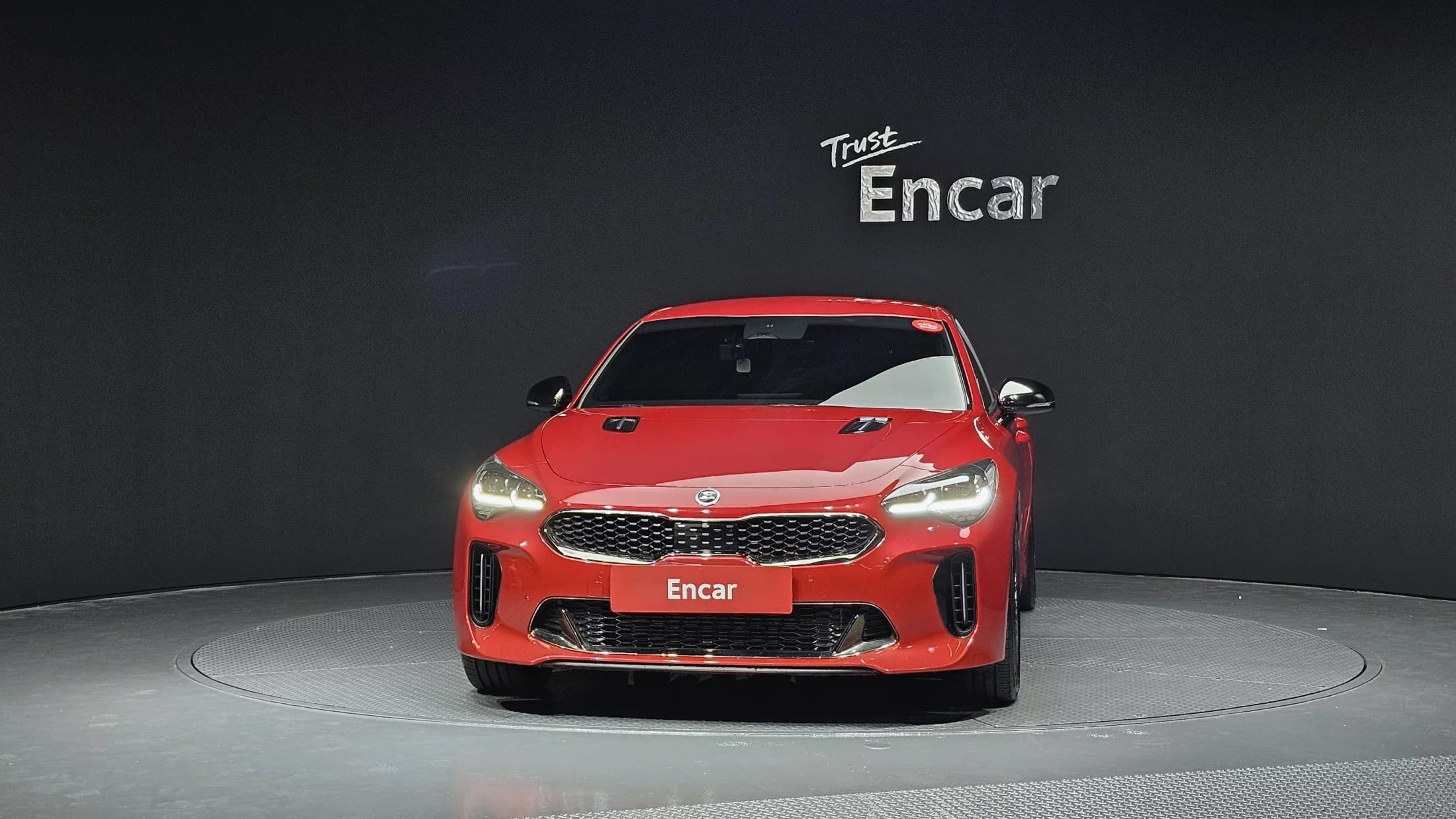 Kia Stinger 3.3 GT Masters Turbo Package, 2021 г. 64795 км. — фото 3