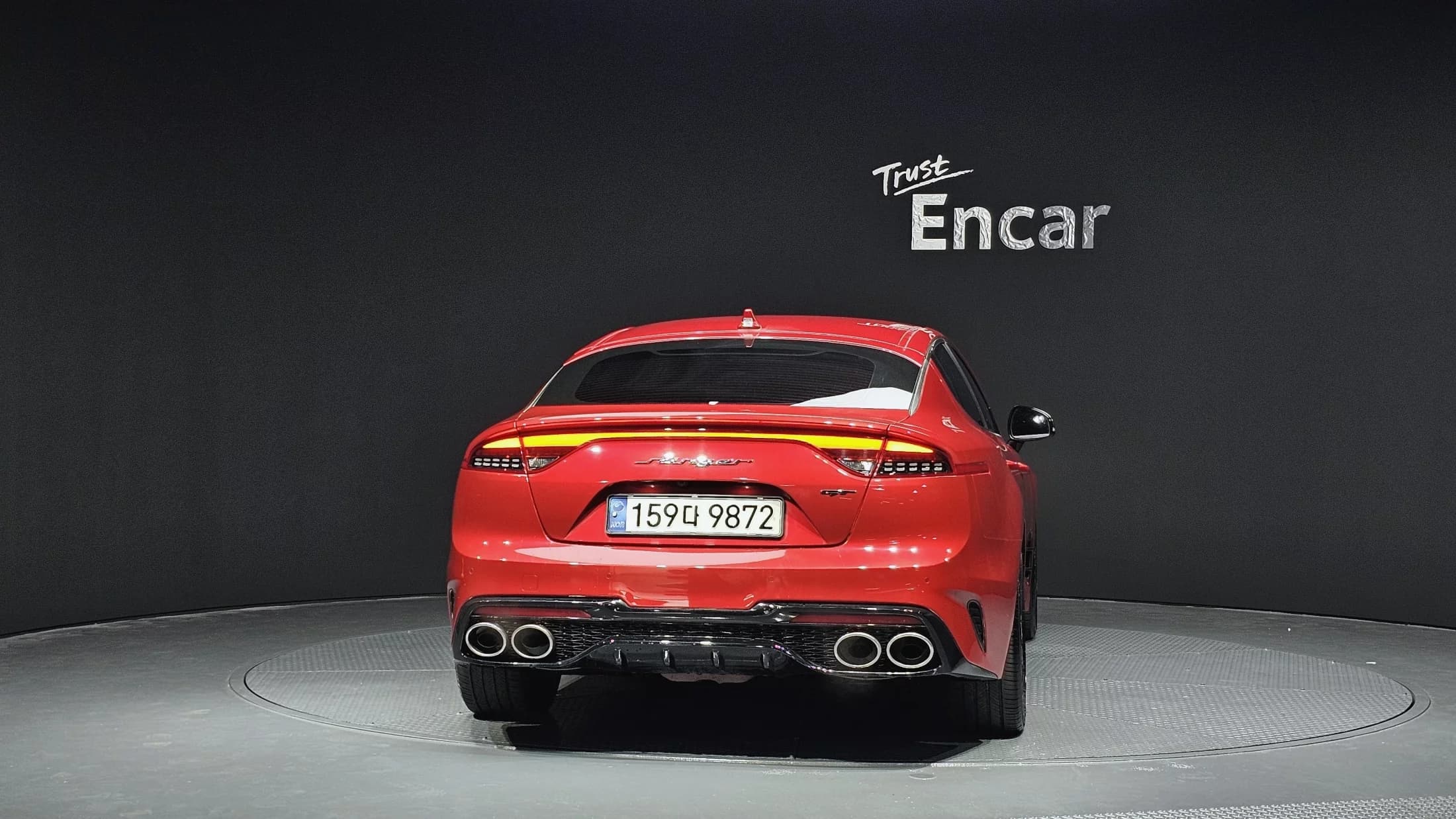 Kia Stinger 3.3 GT Masters Turbo Package, 2021 г. 64795 км. — фото 4
