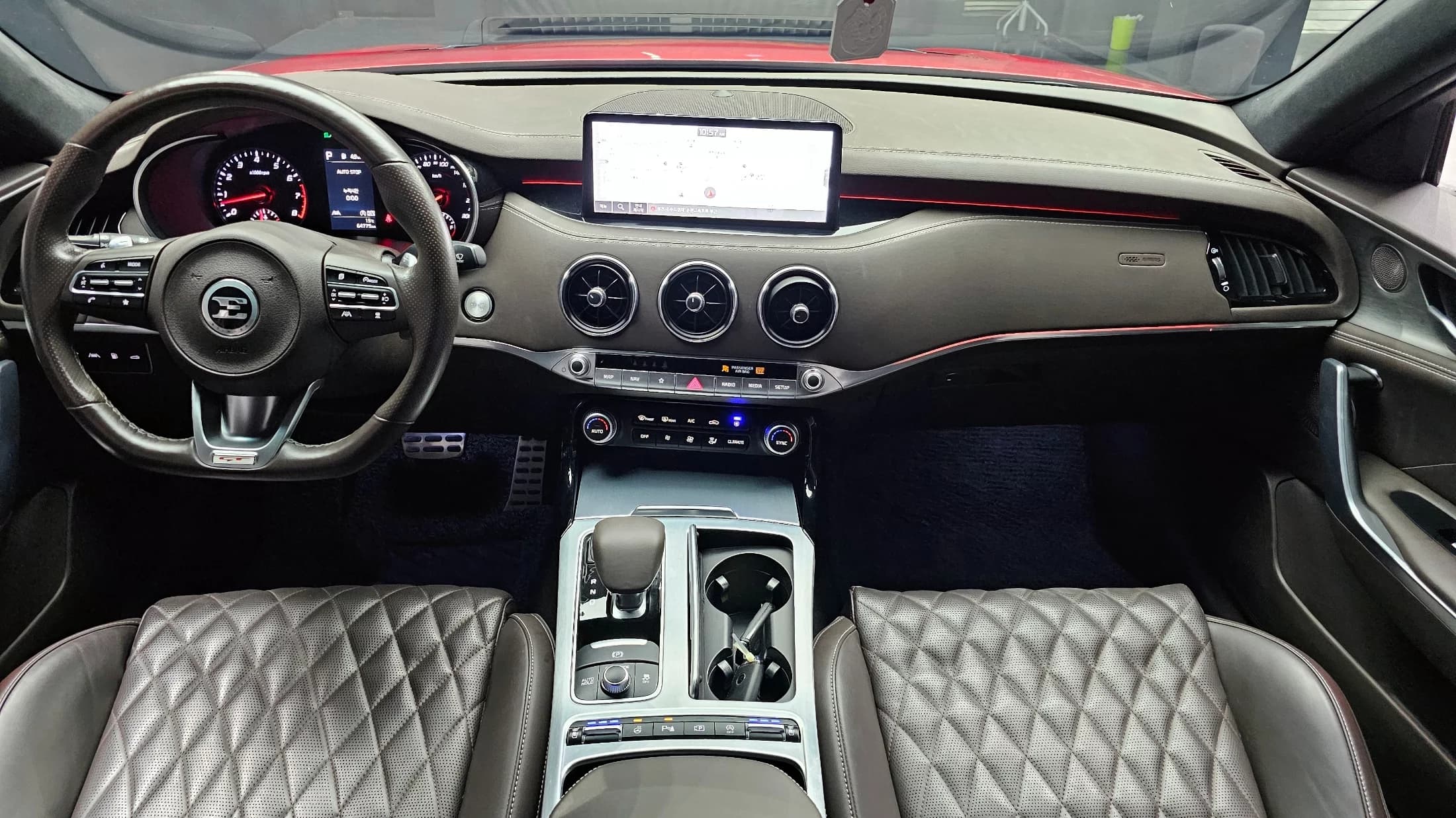 Kia Stinger 3.3 GT Masters Turbo Package, 2021 г. 64795 км. — фото 7