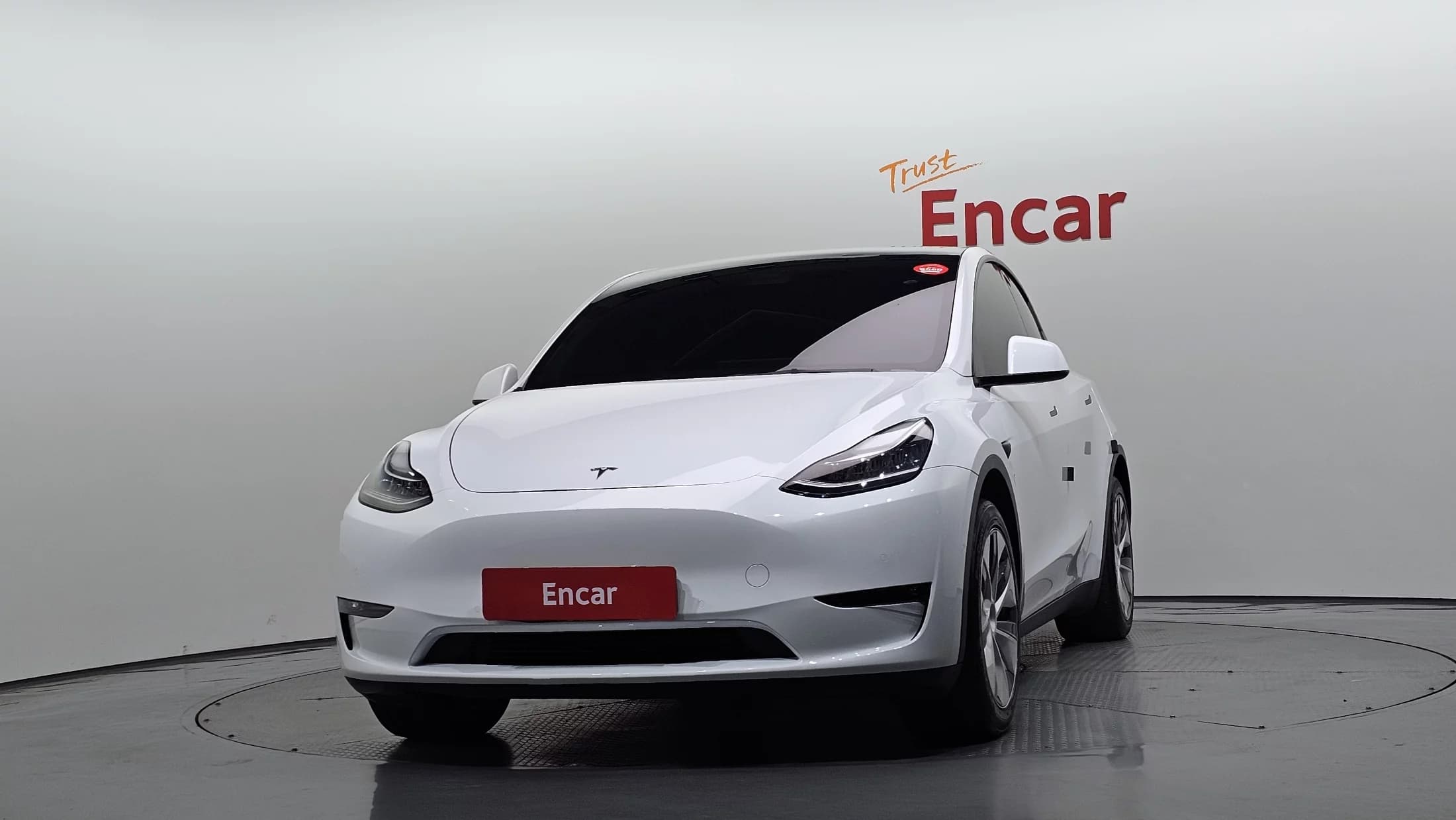Tesla Model Y Standard Range, электромобиль, 2021 г. 28825 км. — фото 3