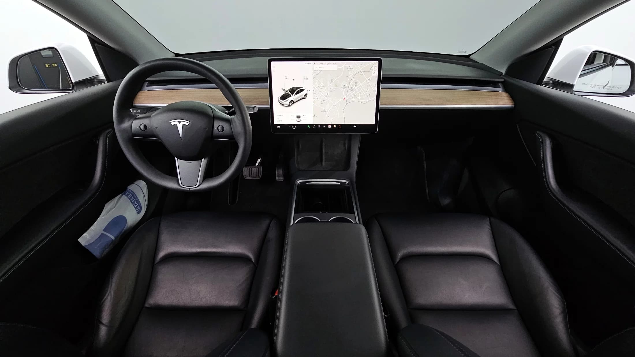 Tesla Model Y Standard Range, электромобиль, 2021 г. 28825 км. — фото 7