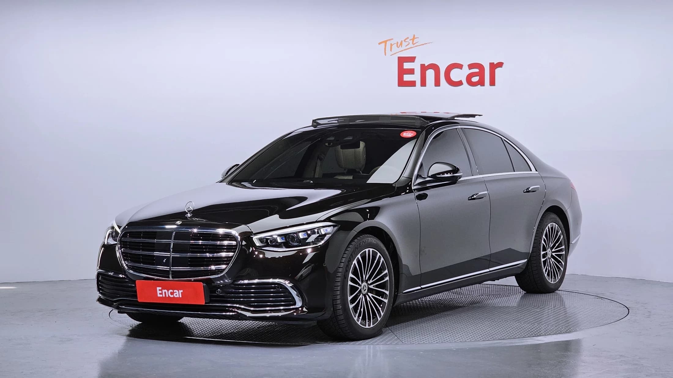 Mercedes-Benz S-Class S350 d, 2021 г. 61605 км.