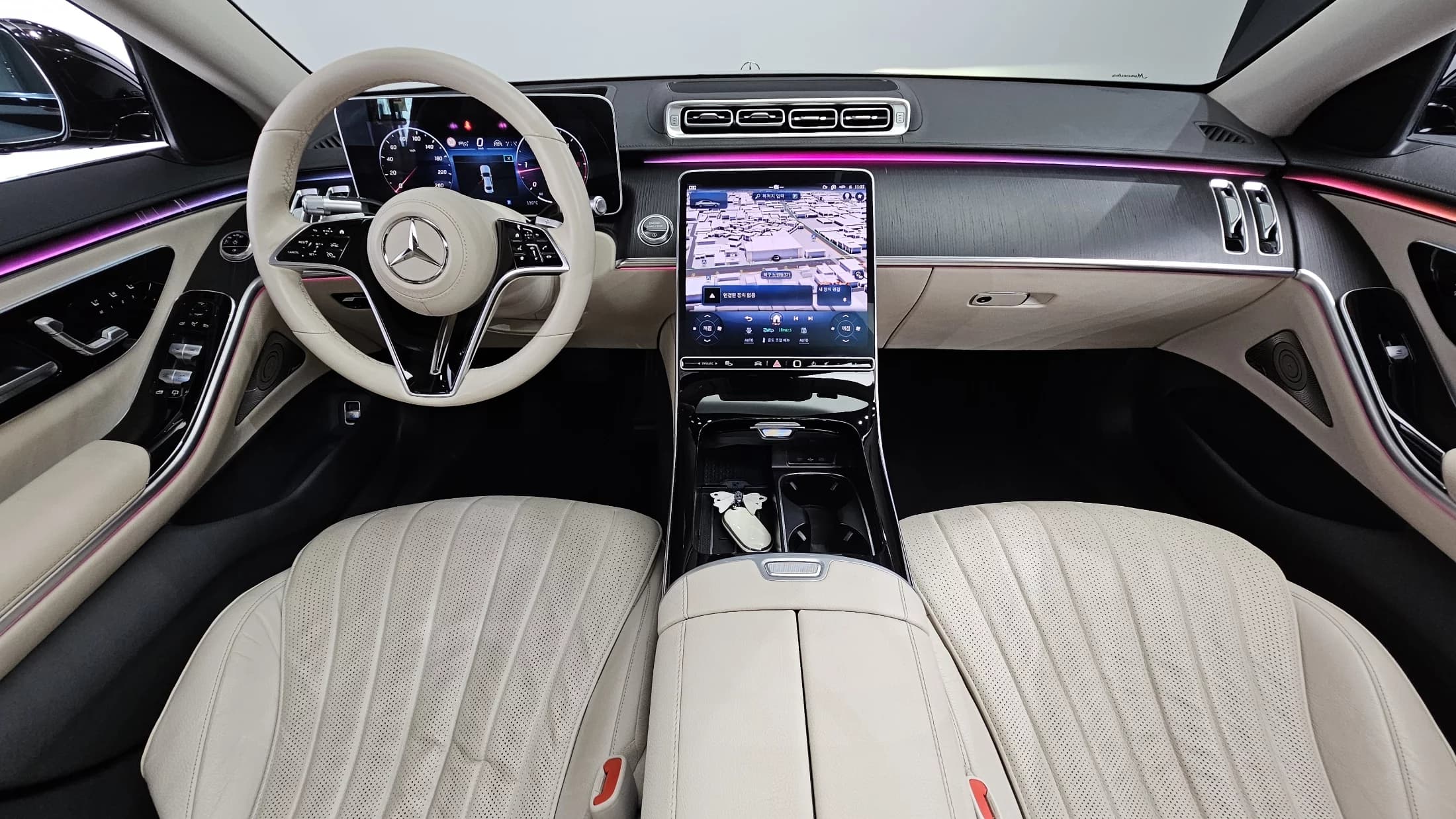 Mercedes-Benz S-Class S350 d, 2021 г. 61605 км. — фото 7