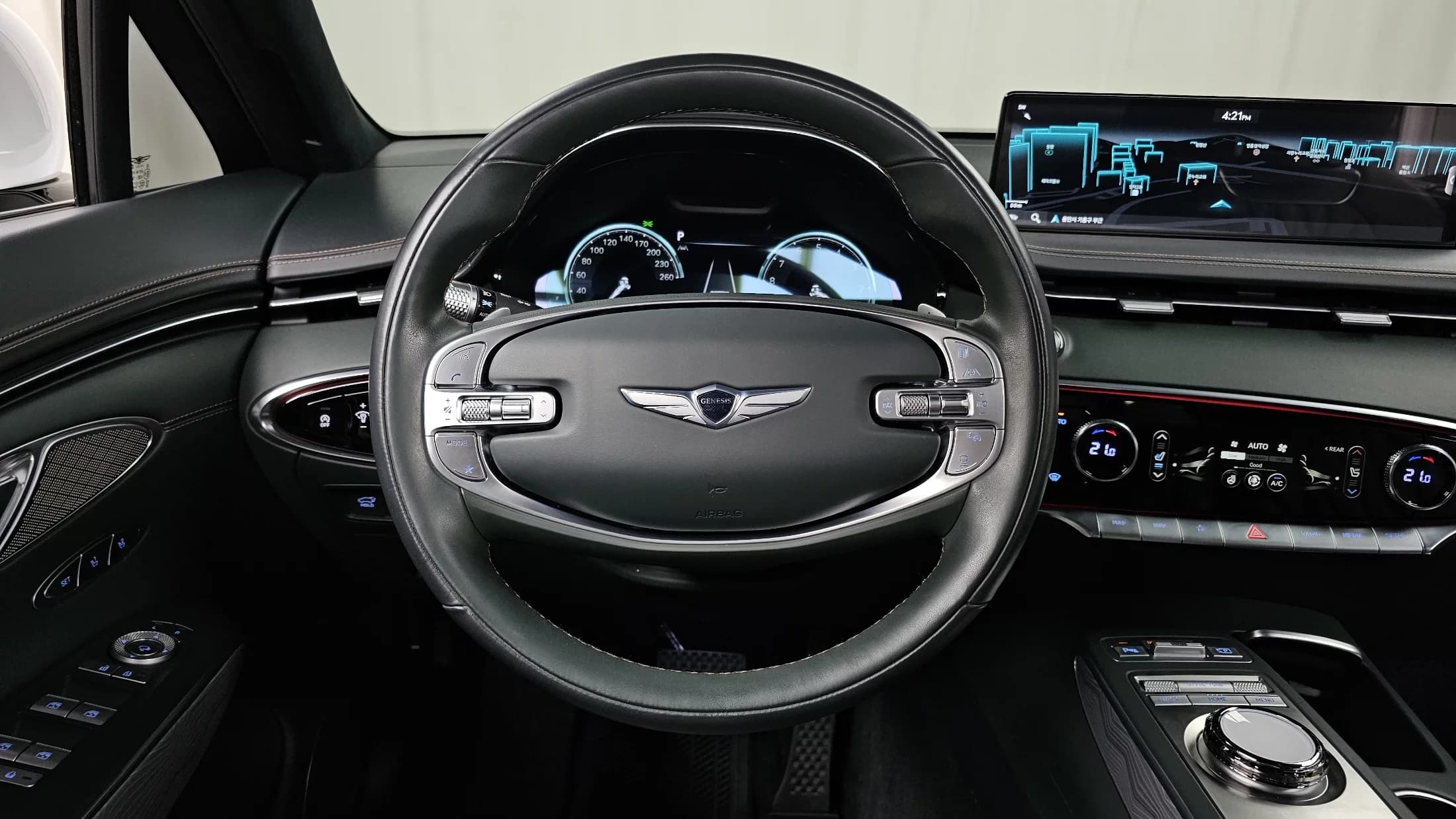 Genesis GV70 2.5T Gasoline AWD, 2023 г. 33935 км. — фото 12