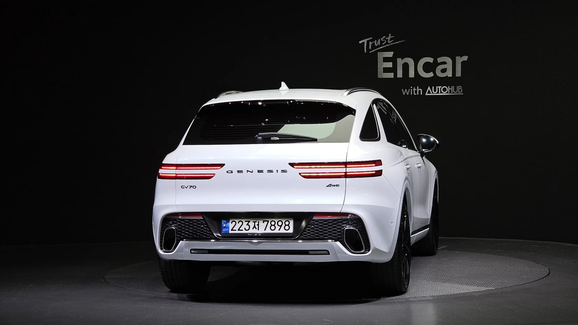 Genesis GV70 2.5T Gasoline AWD, 2023 г. 33935 км. — фото 4