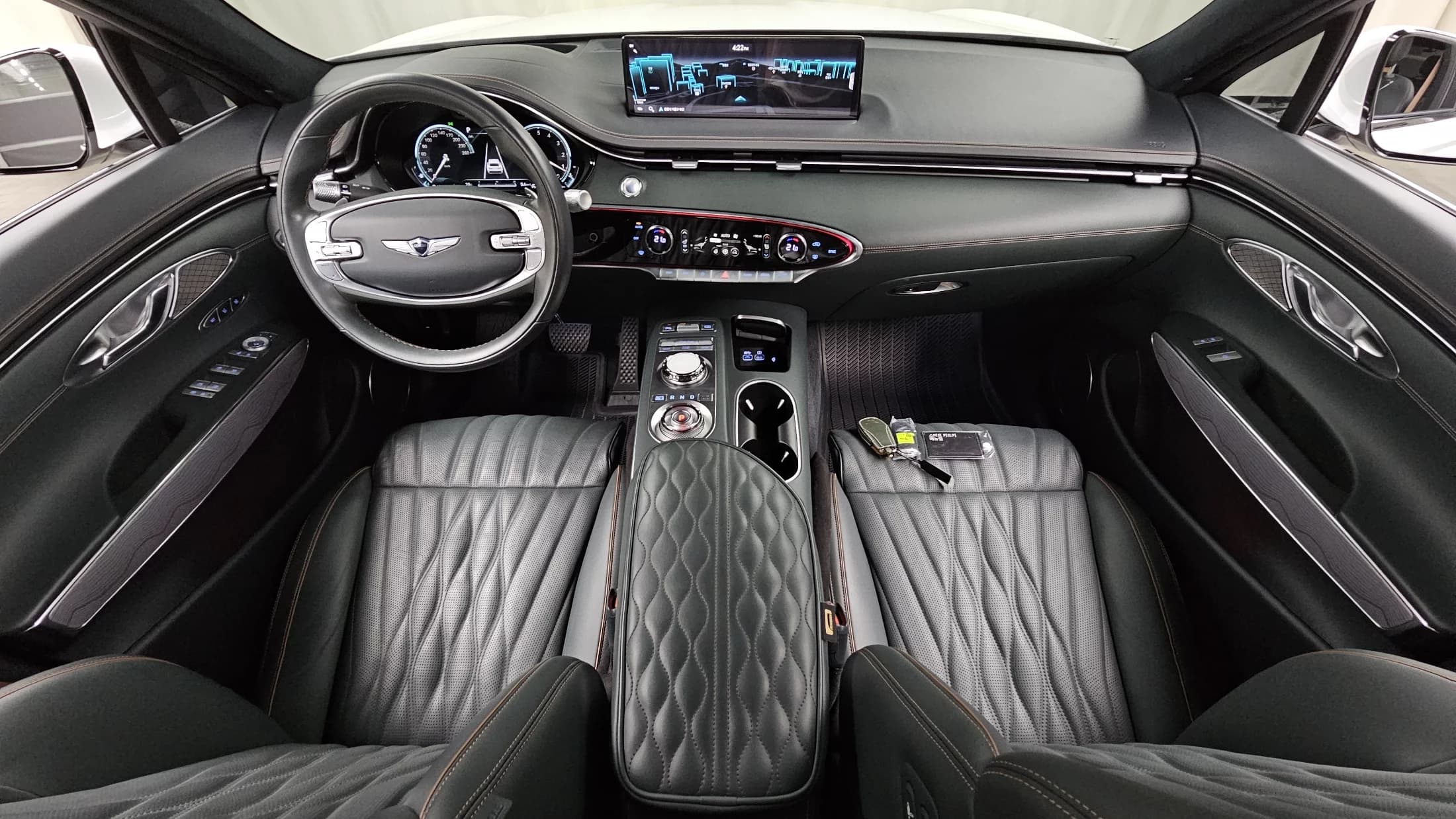 Genesis GV70 2.5T Gasoline AWD, 2023 г. 33935 км. — фото 7