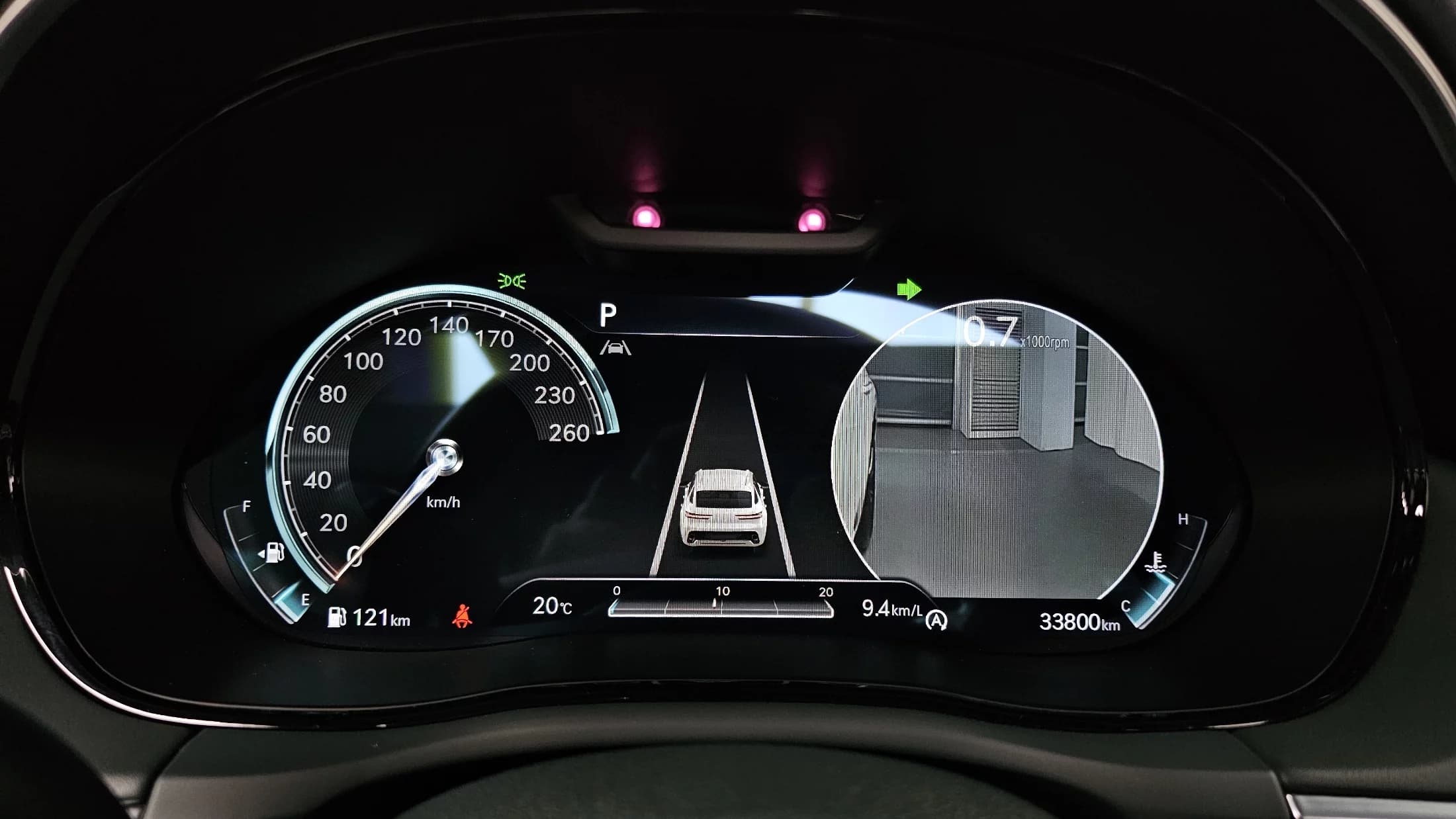 Genesis GV70 2.5T Gasoline AWD, 2023 г. 33935 км. — фото 8