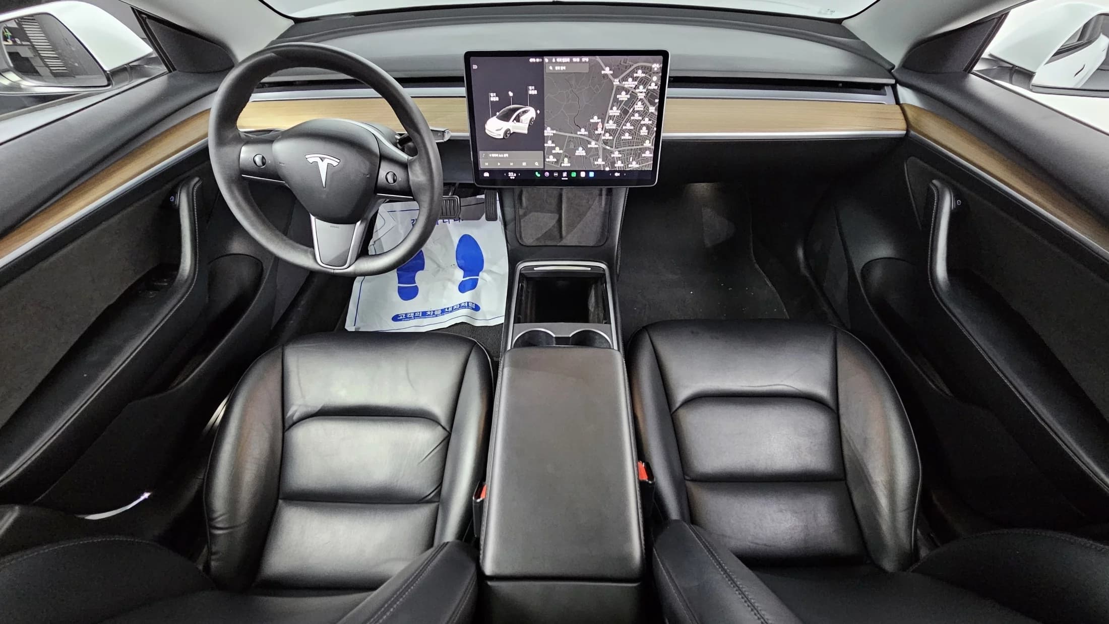 Tesla MODEL 3 Long Range, электромобиль, 2021 г. 168602 км. — фото 7