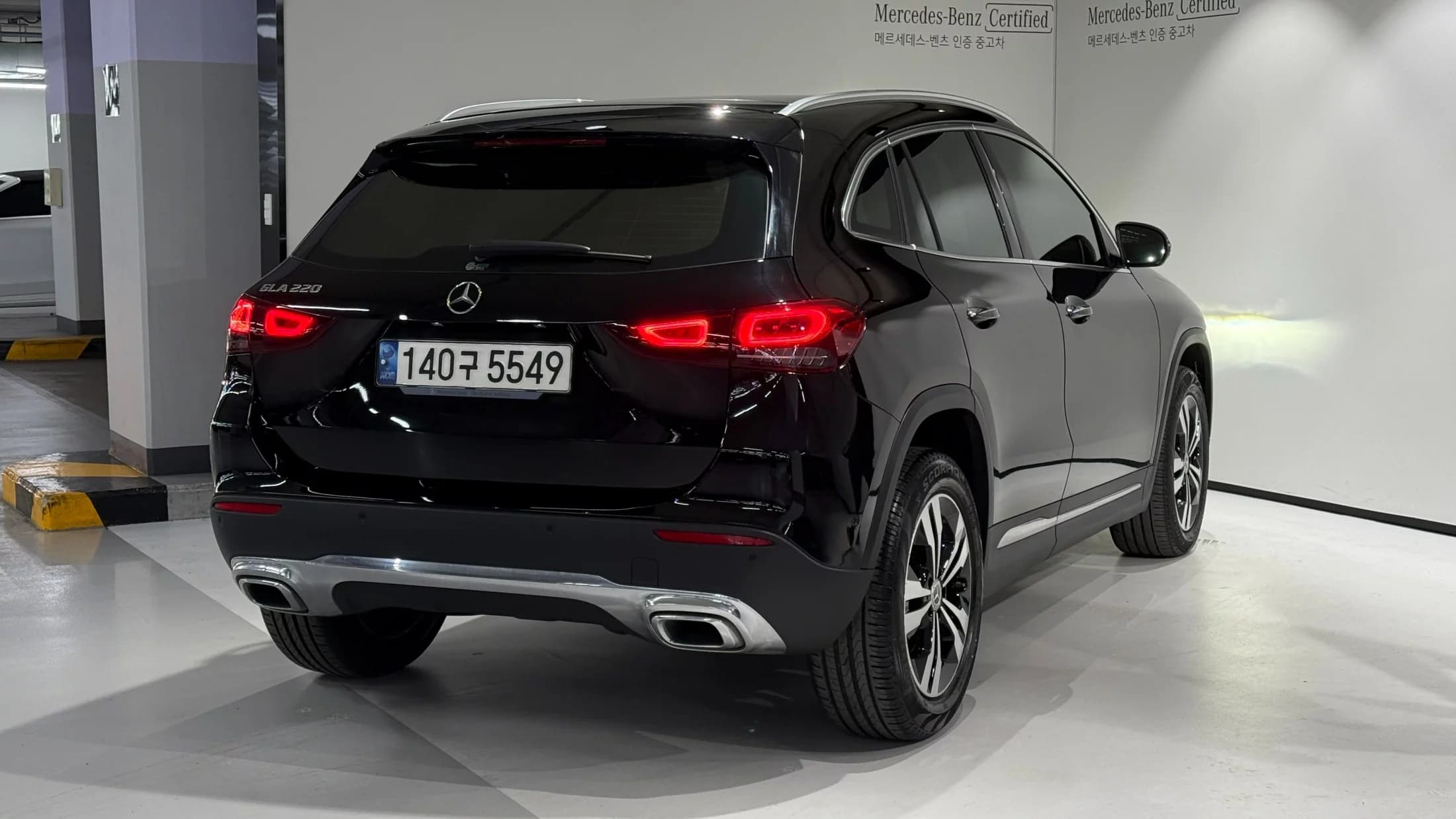 Mercedes-Benz GLA-Class GLA220, 2021 г. 38811 км. — фото 4