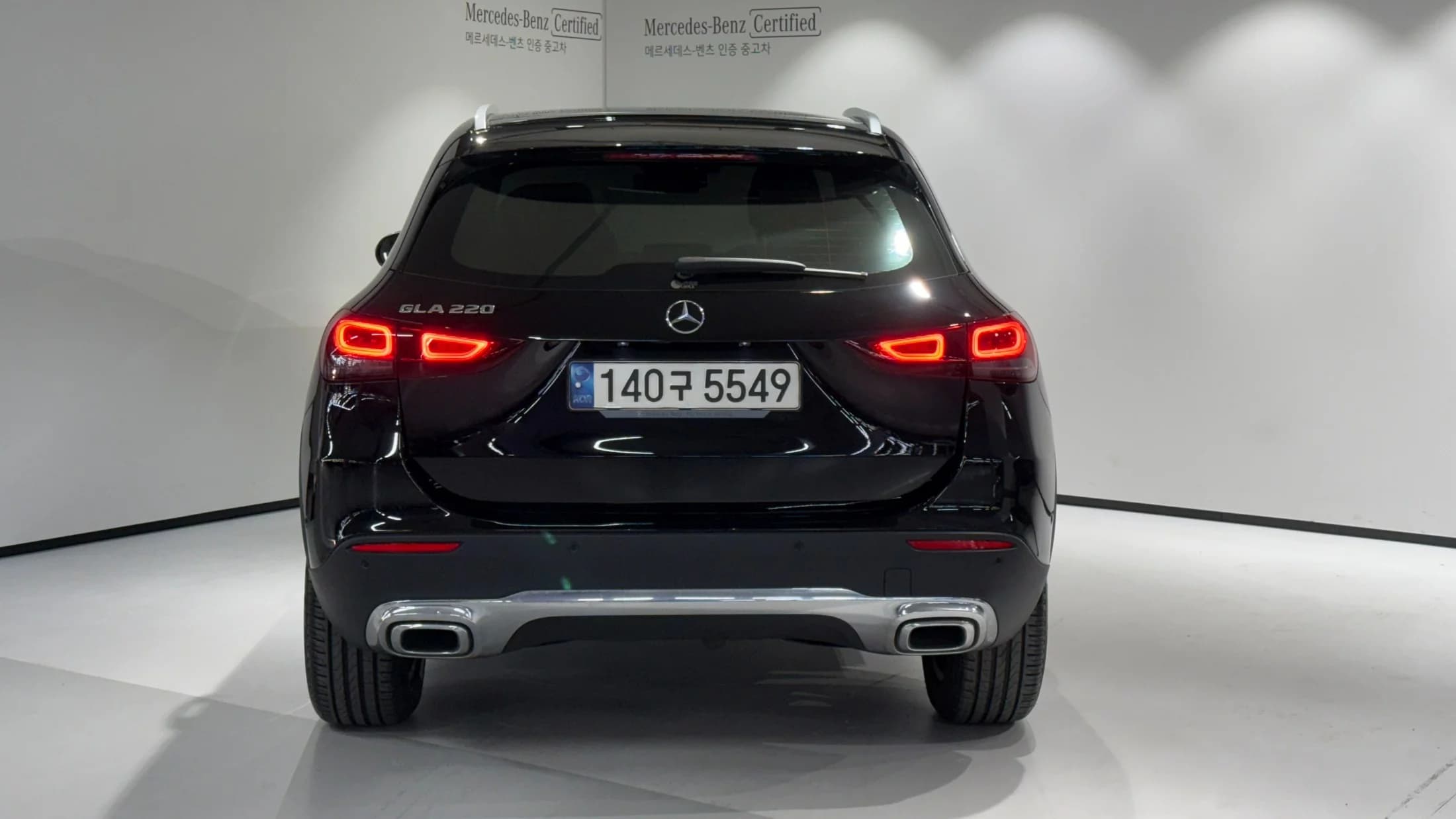 Mercedes-Benz GLA-Class GLA220, 2021 г. 38811 км. — фото 5