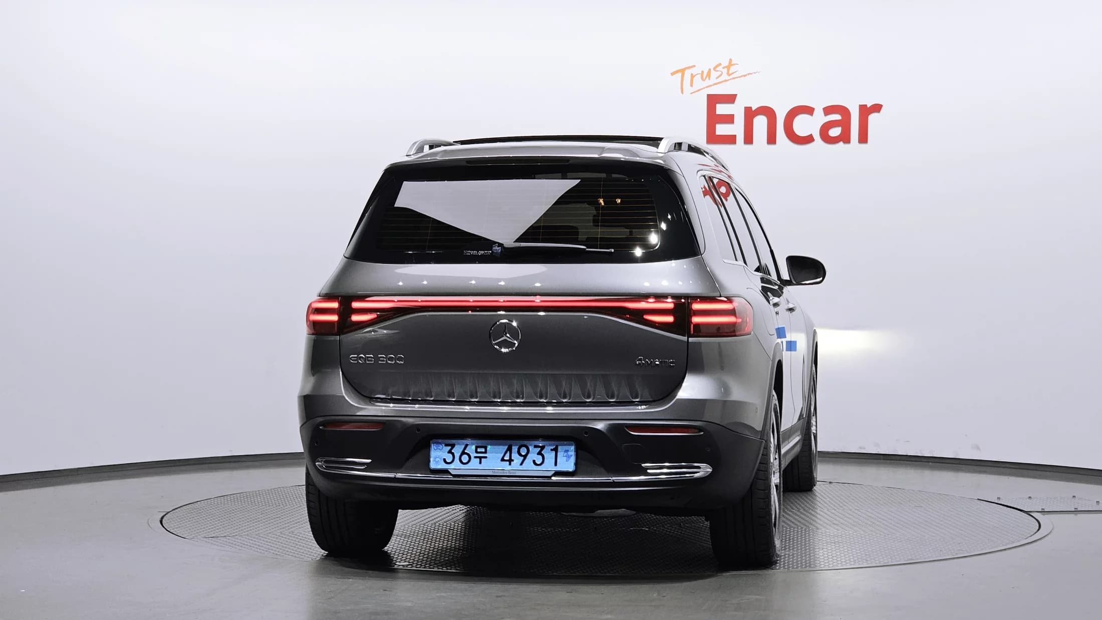Mercedes-Benz EQB EQB300 4MATIC Progressive, электромобиль, 2024 г. 21482 км. — фото 4