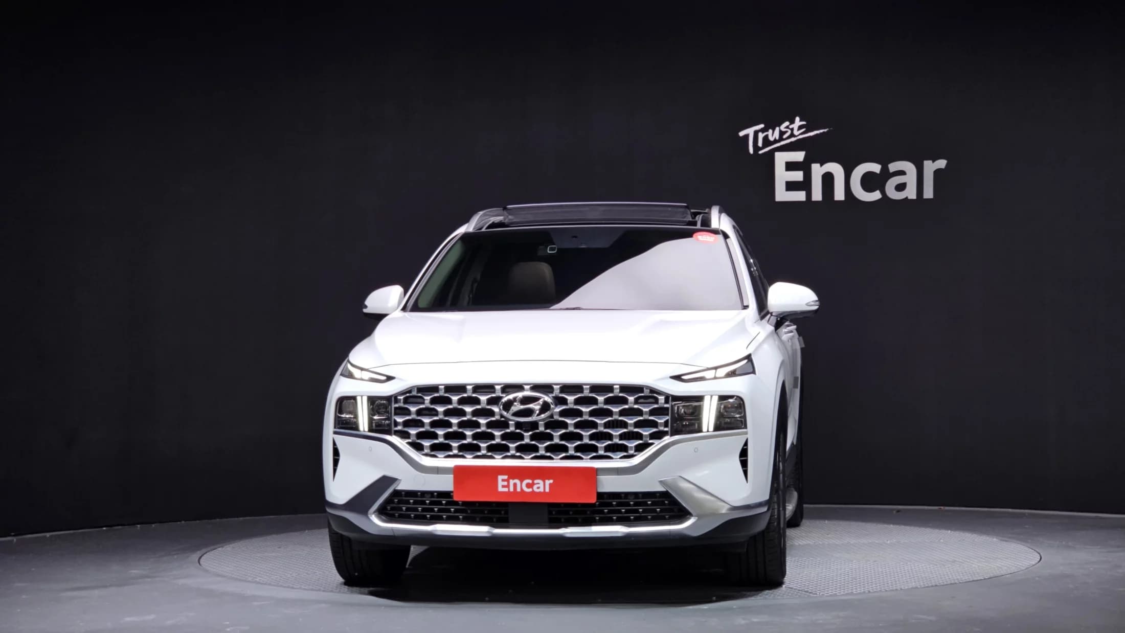 Hyundai Santa Fe HEV 1.6 2WD Prestige, гибрид, 2021 г. 72969 км. — фото 3