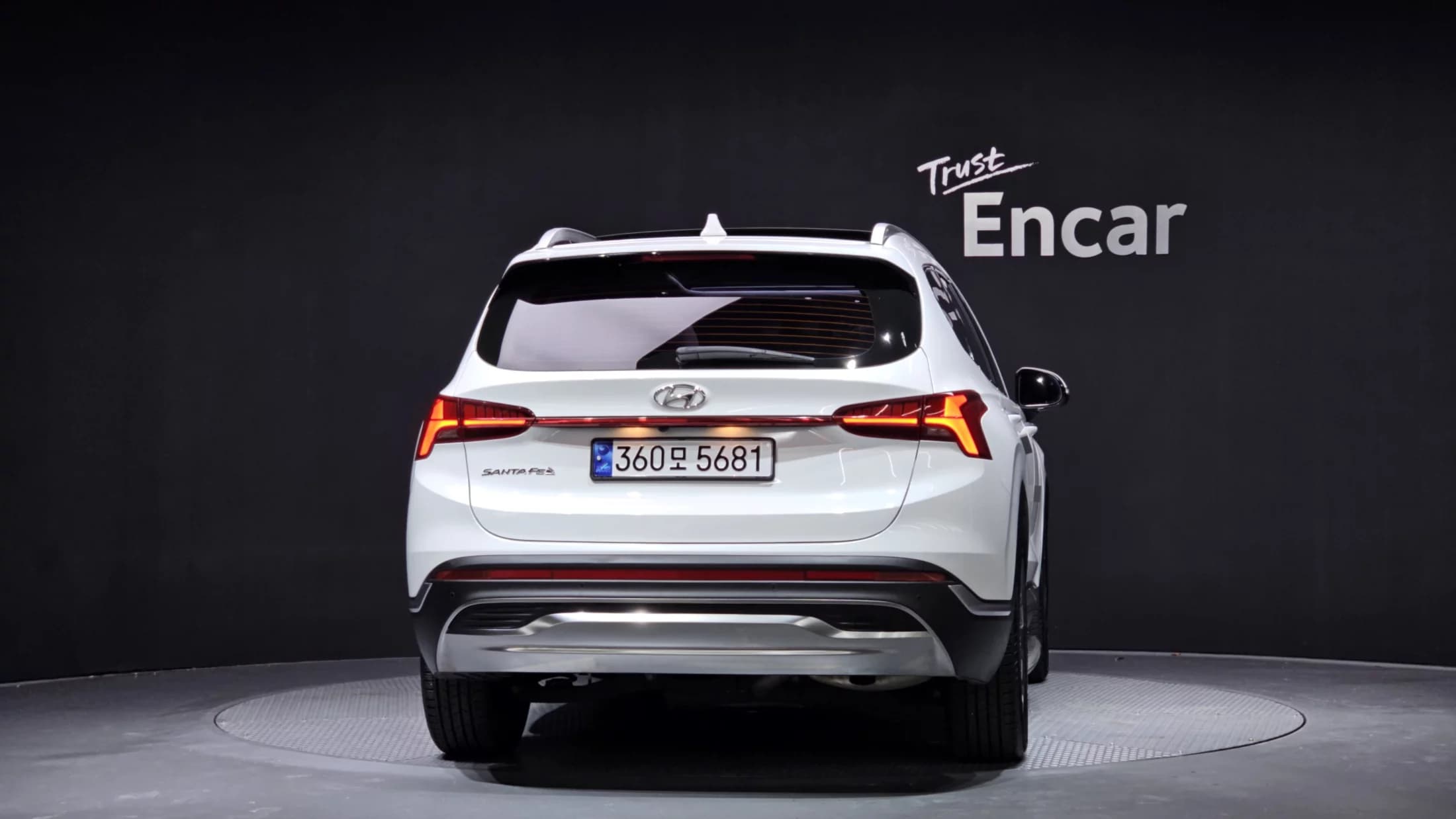 Hyundai Santa Fe HEV 1.6 2WD Prestige, гибрид, 2021 г. 72969 км. — фото 4