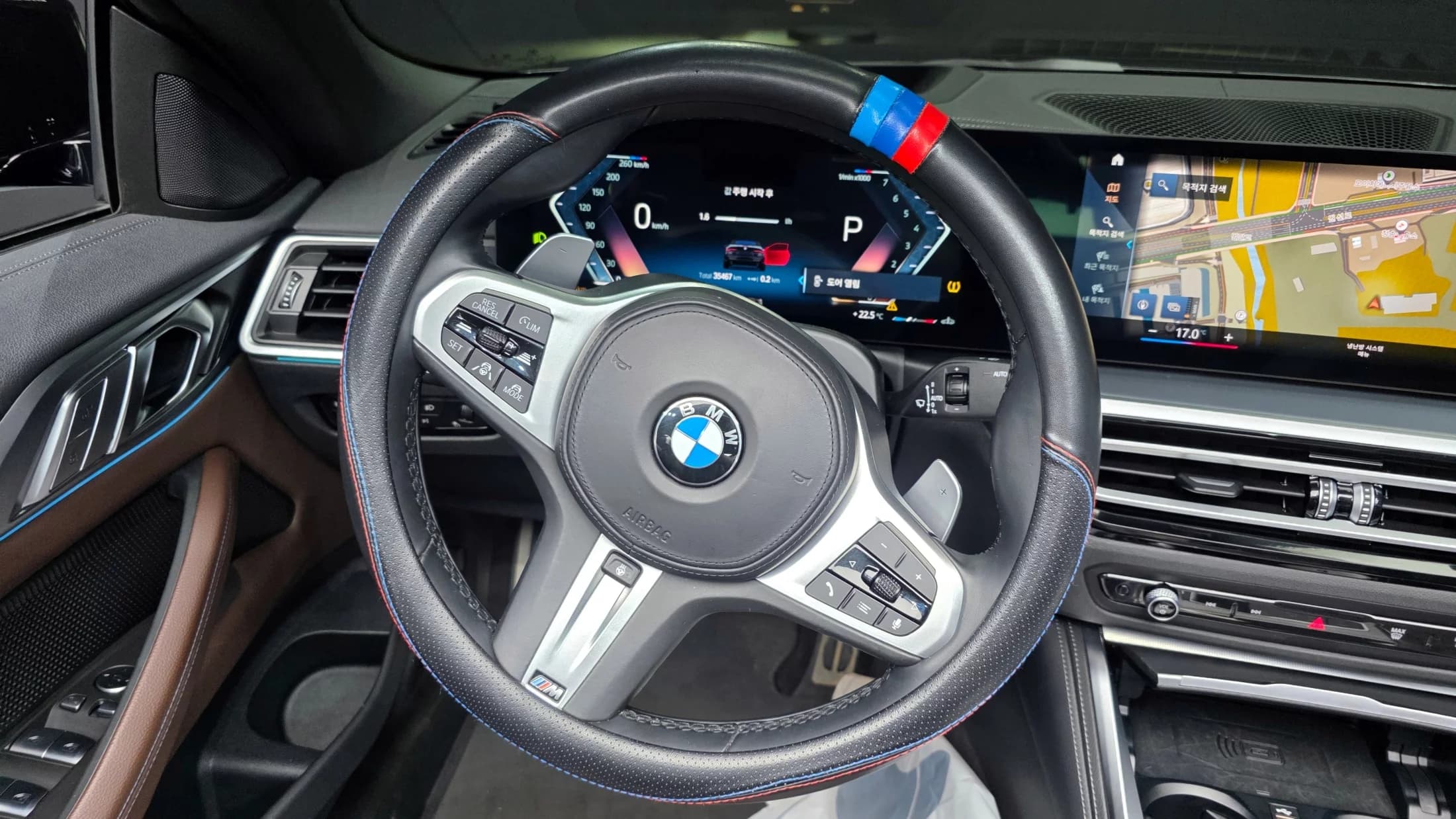 BMW 4-Series 420i M Sport Convertible, 2023 г. 35603 км. — фото 13