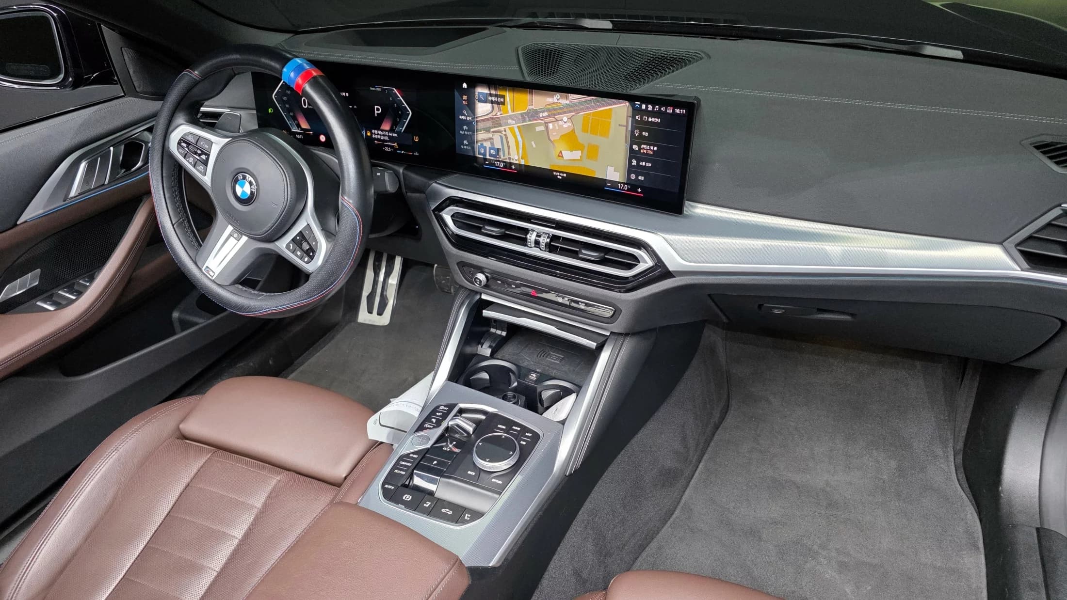 BMW 4-Series 420i M Sport Convertible, 2023 г. 35603 км. — фото 7