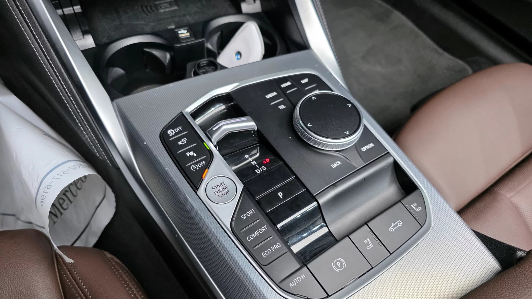 BMW 4-Series 420i M Sport Convertible, 2023 г. 35603 км. — фото 9