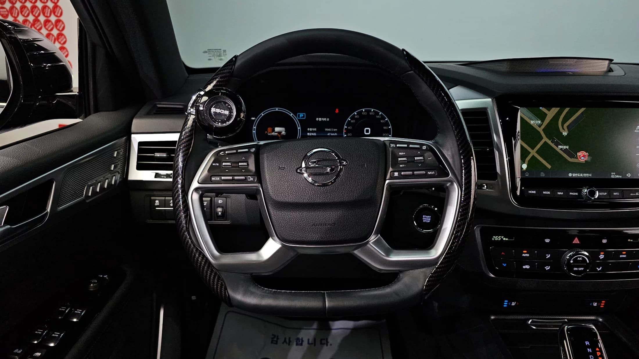 SsangYong Rexton Diesel 2.2 4WD The Black, 2022 г. 99143 км. — фото 14