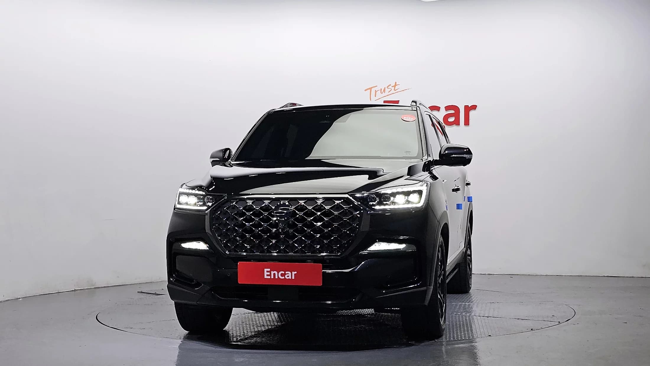 SsangYong Rexton Diesel 2.2 4WD The Black, 2022 г. 99143 км. — фото 3