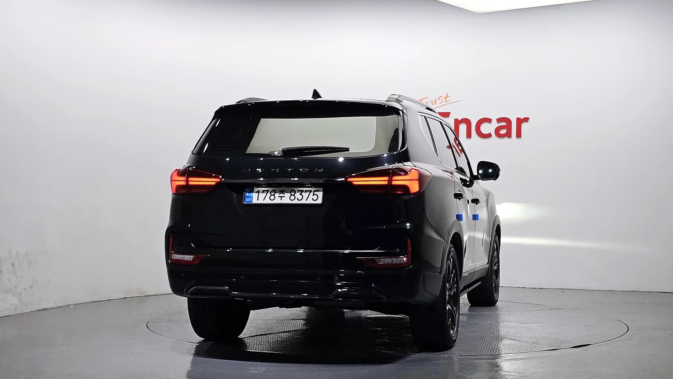 SsangYong Rexton Diesel 2.2 4WD The Black, 2022 г. 99143 км. — фото 4
