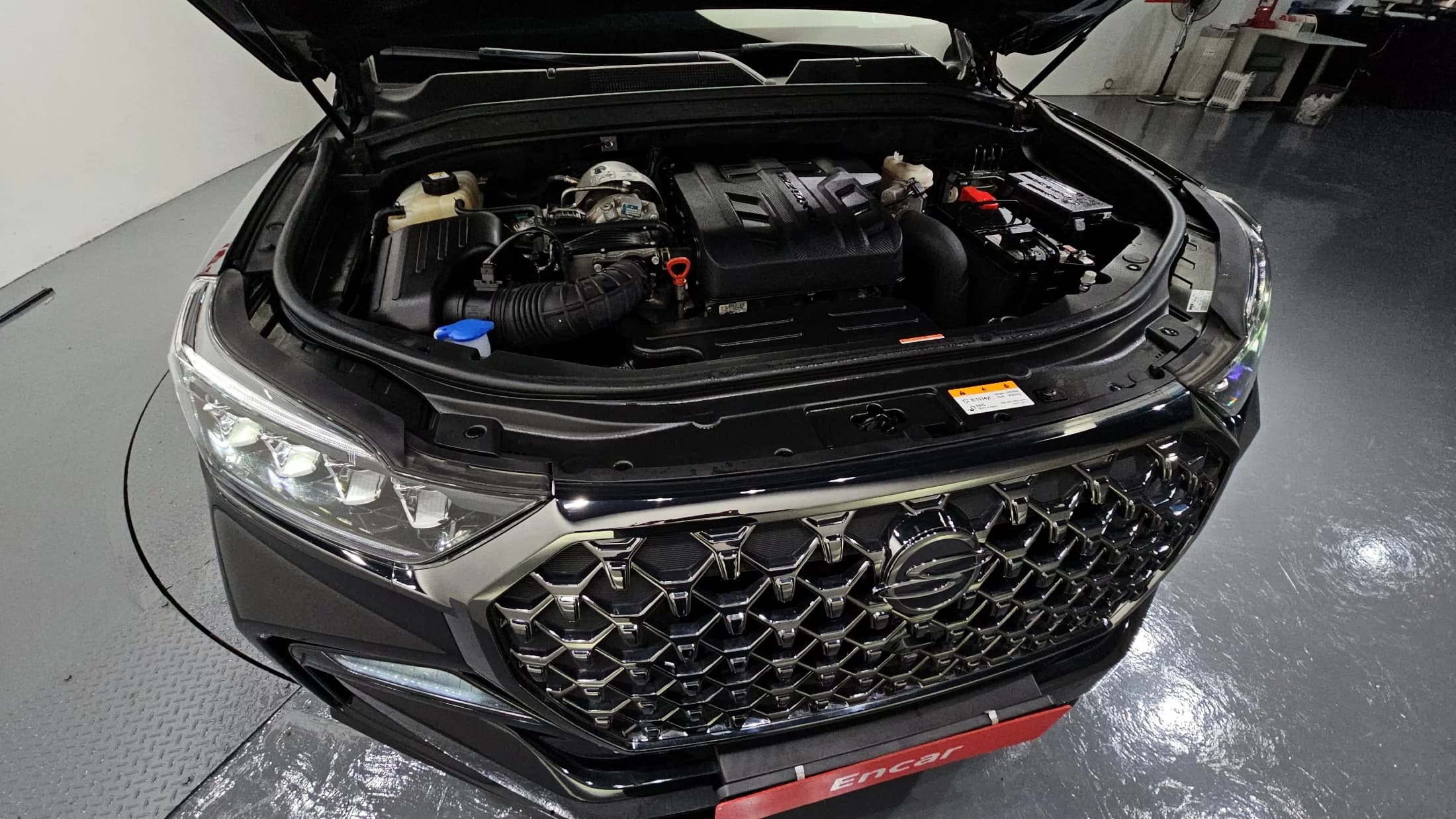 SsangYong Rexton Diesel 2.2 4WD The Black, 2022 г. 99143 км. — фото 6