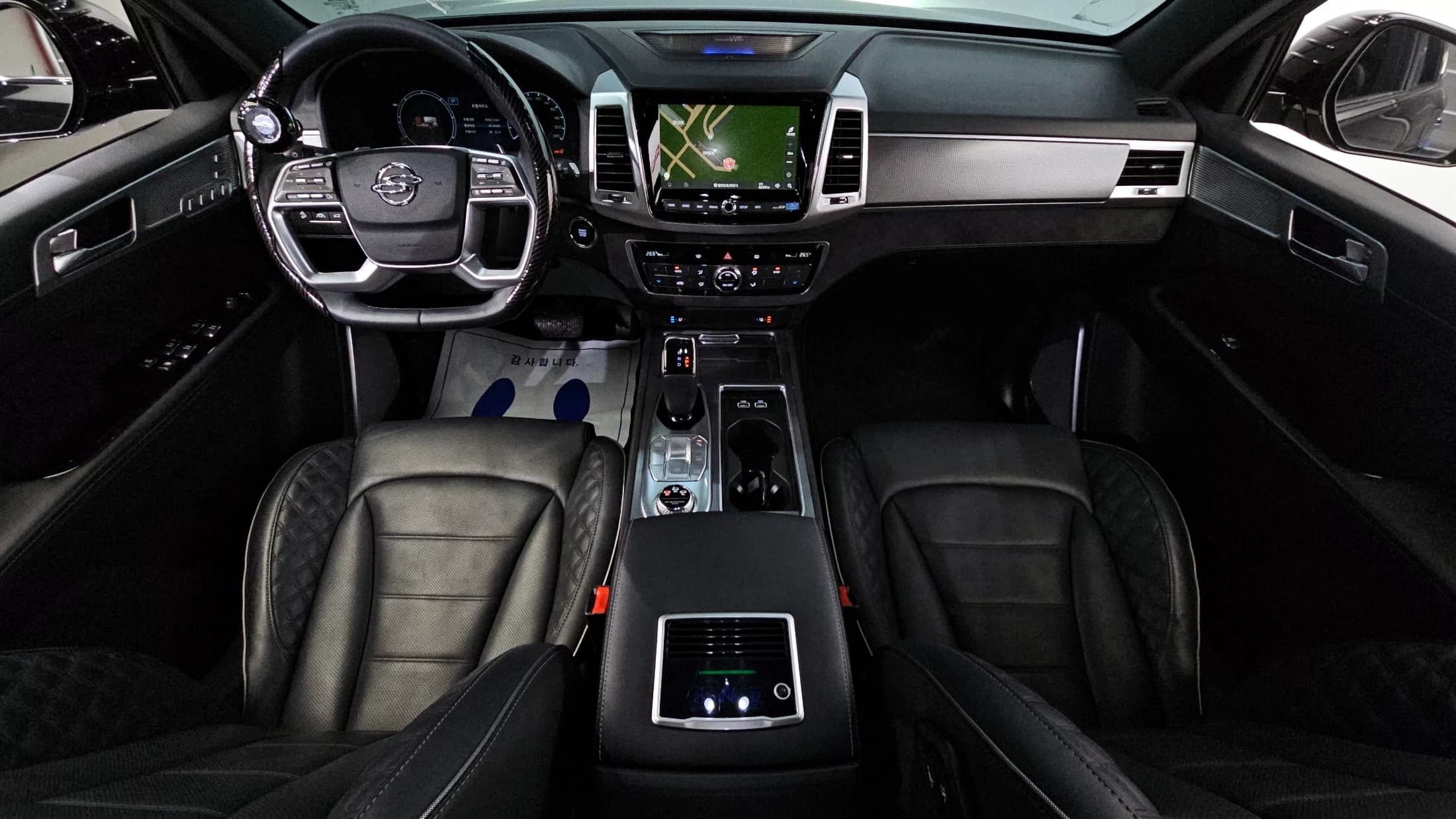 SsangYong Rexton Diesel 2.2 4WD The Black, 2022 г. 99143 км. — фото 7