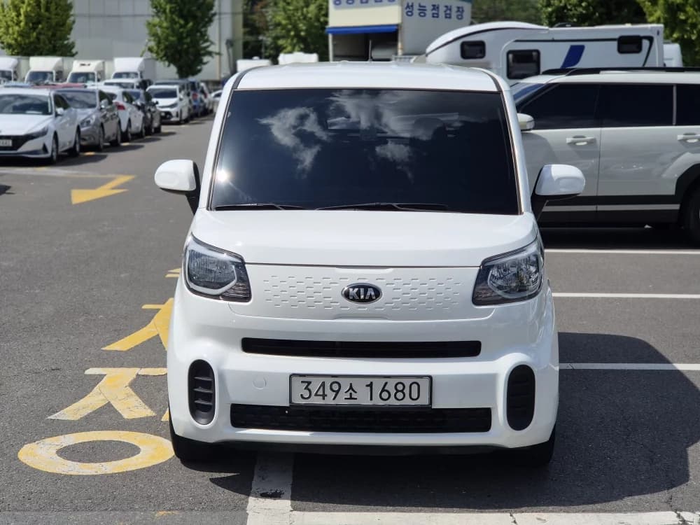 Kia RAY Van Prestige, 2021 г. 73156 км. — фото 2