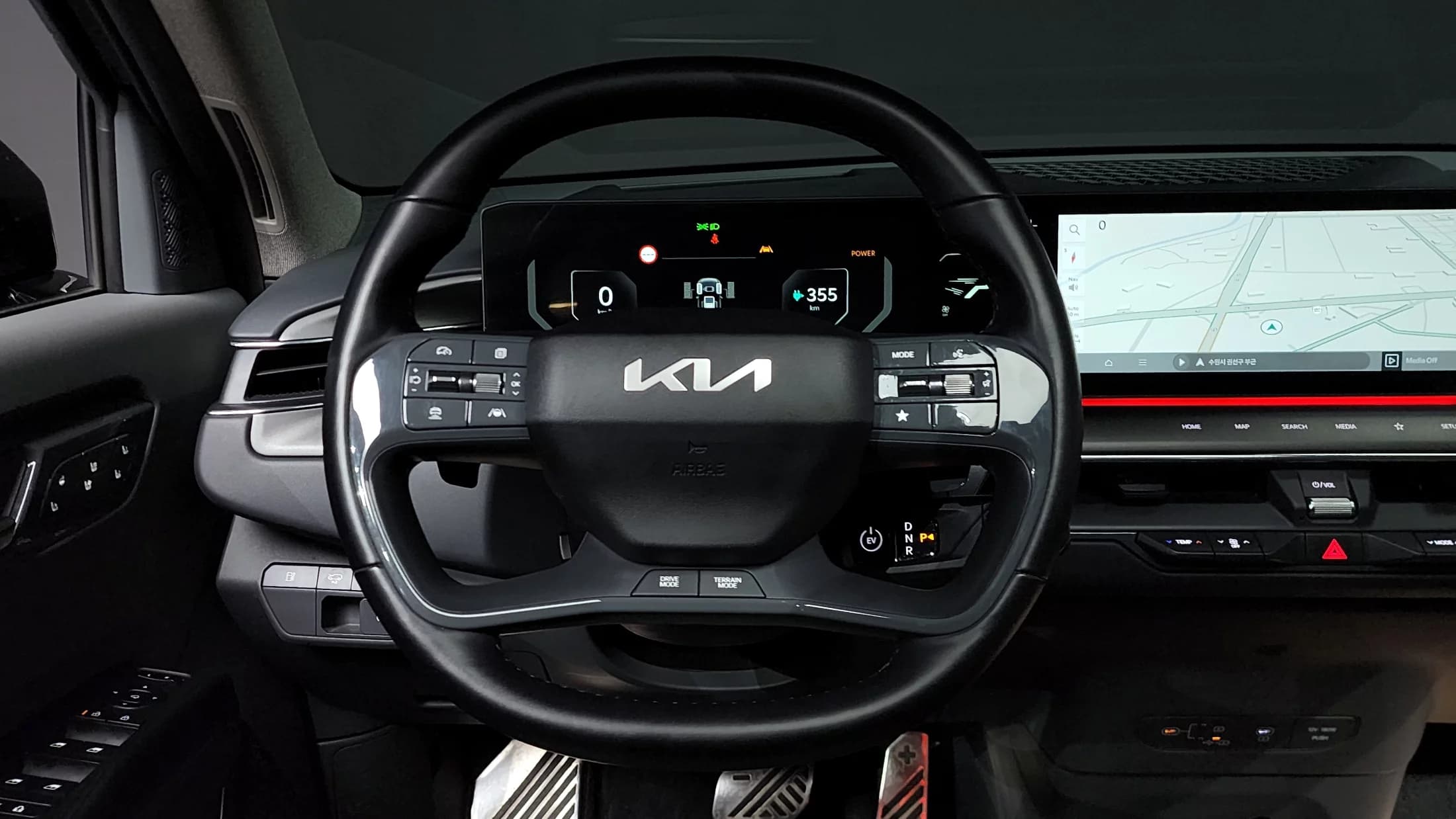 Kia EV9 Long Range 4WD Earth, электромобиль, 2023 г. 58612 км. — фото 13