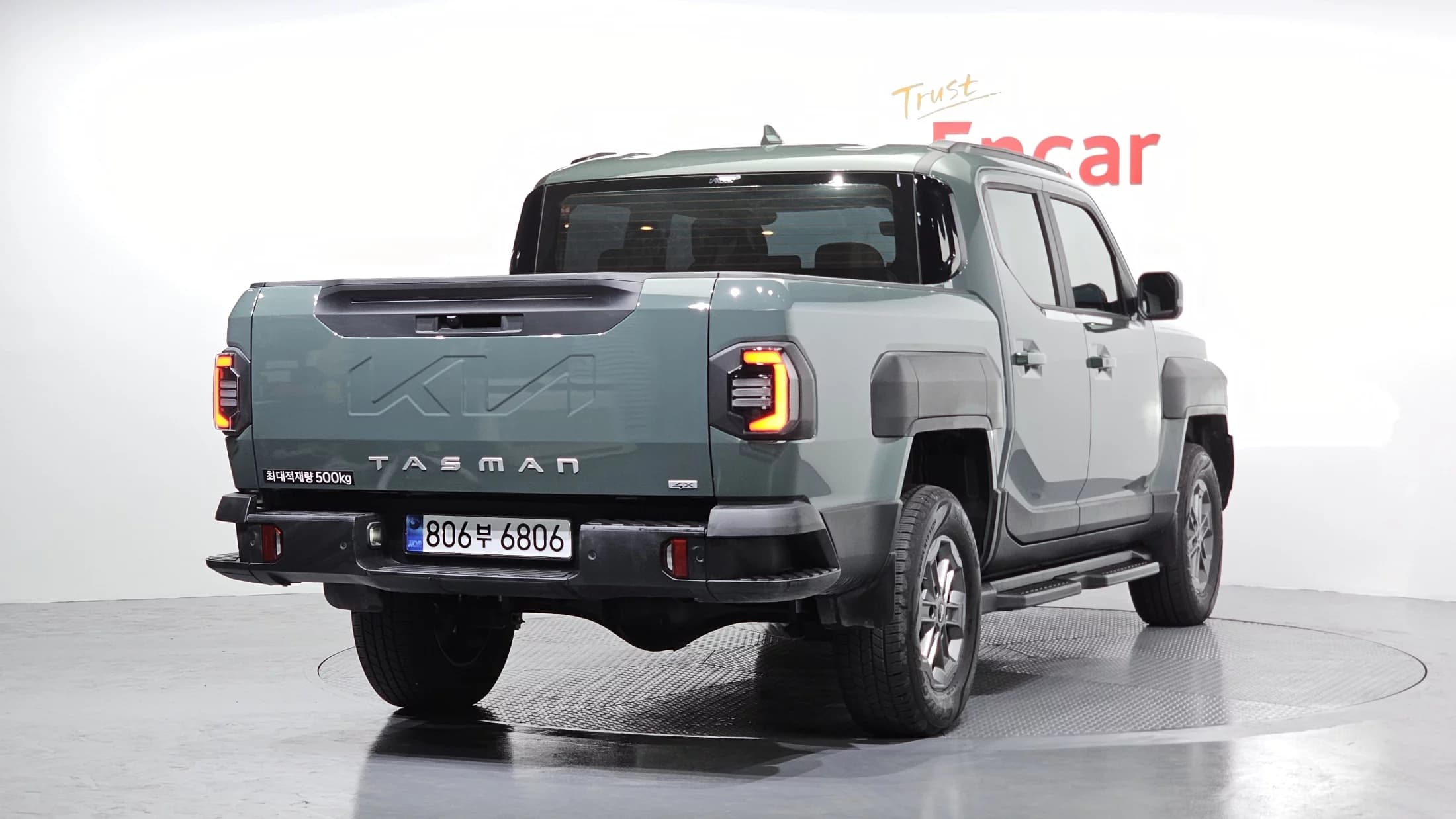 Kia Tasman 2.5T Gasoline 4WD Adventure, 2025 г. 12496 км. — фото 2
