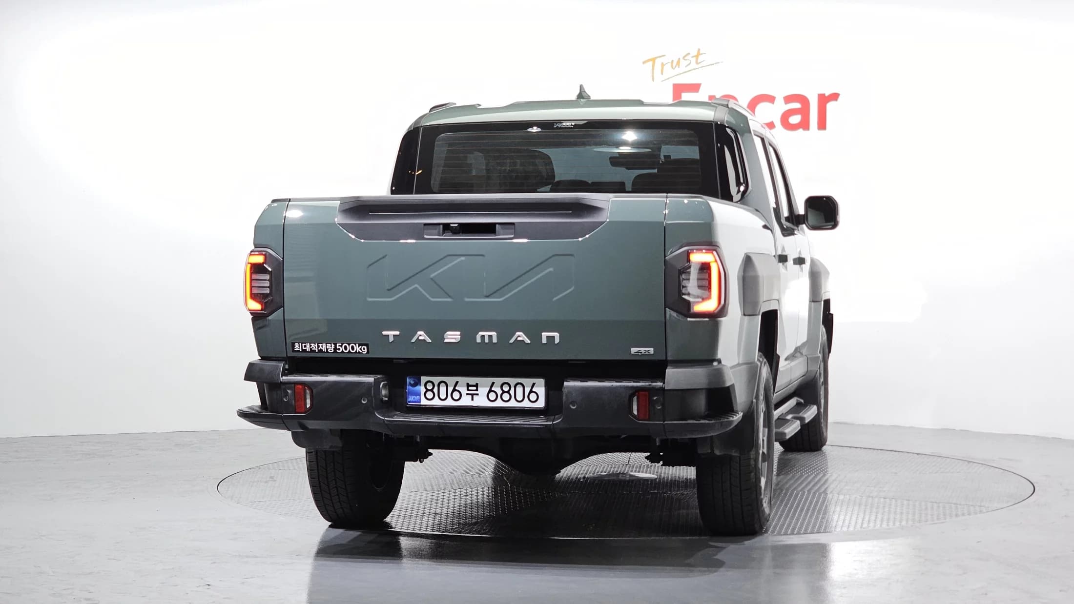 Kia Tasman 2.5T Gasoline 4WD Adventure, 2025 г. 12496 км. — фото 4